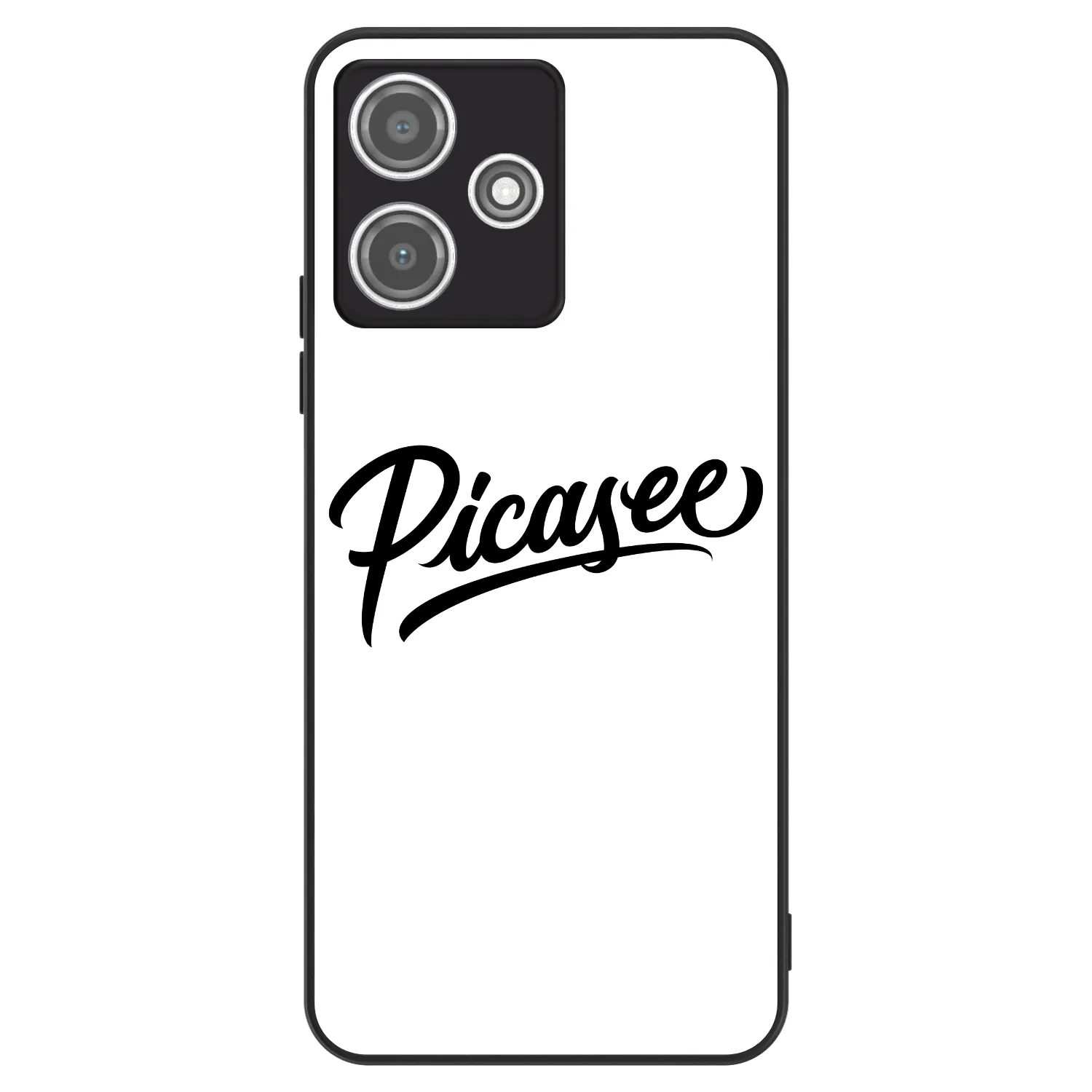Picasee ULTIMATE CASE za Xiaomi Redmi 12 5G - Picasee - old logo - black