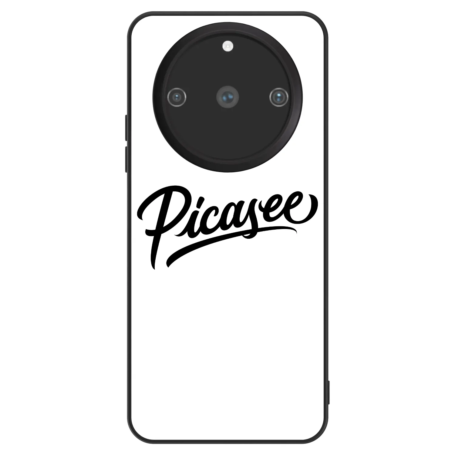 Picasee ULTIMATE CASE za Realme 11 Pro+ - Picasee - old logo - black