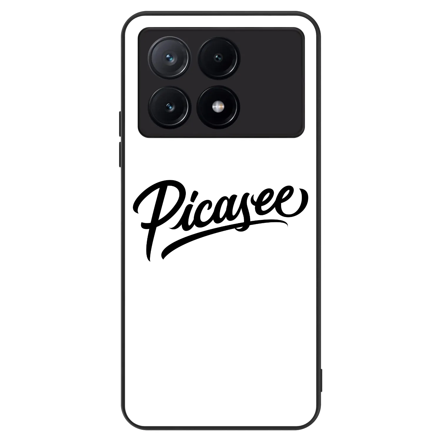 Picasee ULTIMATE CASE za Xiaomi Poco X6 Pro - Picasee - old logo - black