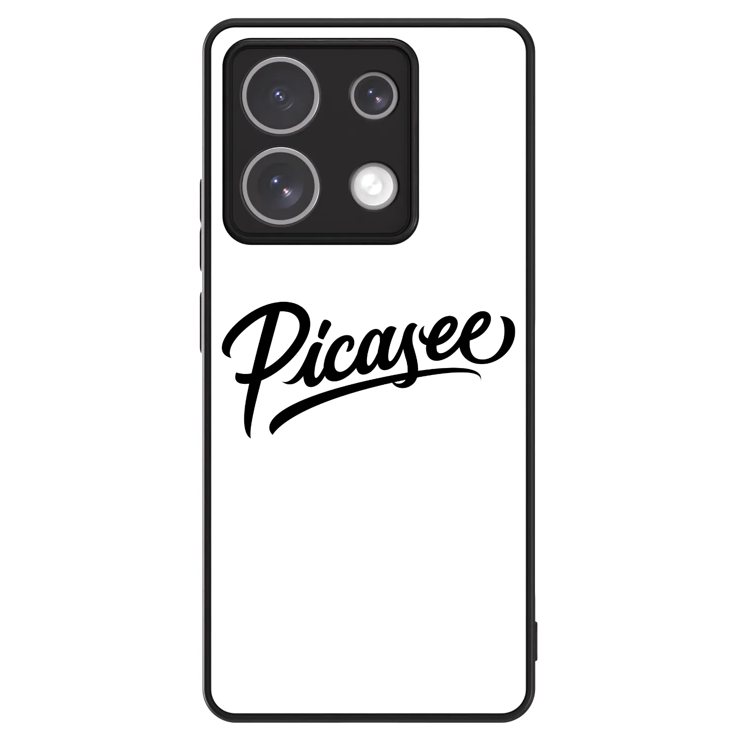 Picasee ULTIMATE CASE za Xiaomi Redmi Note 13 Pro 5G - Picasee - old logo - black