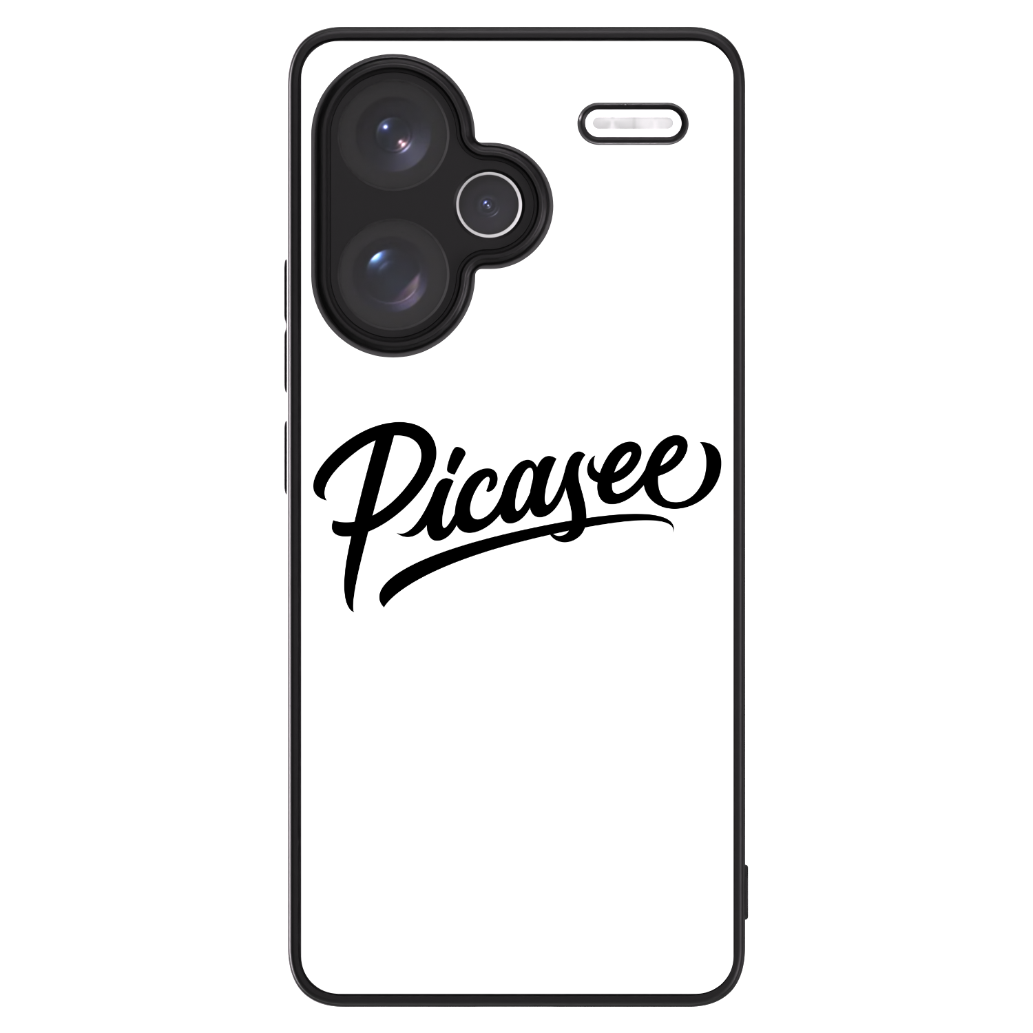 Picasee ULTIMATE CASE za Xiaomi Redmi Note 13 Pro+ 5G - Picasee - old logo - black