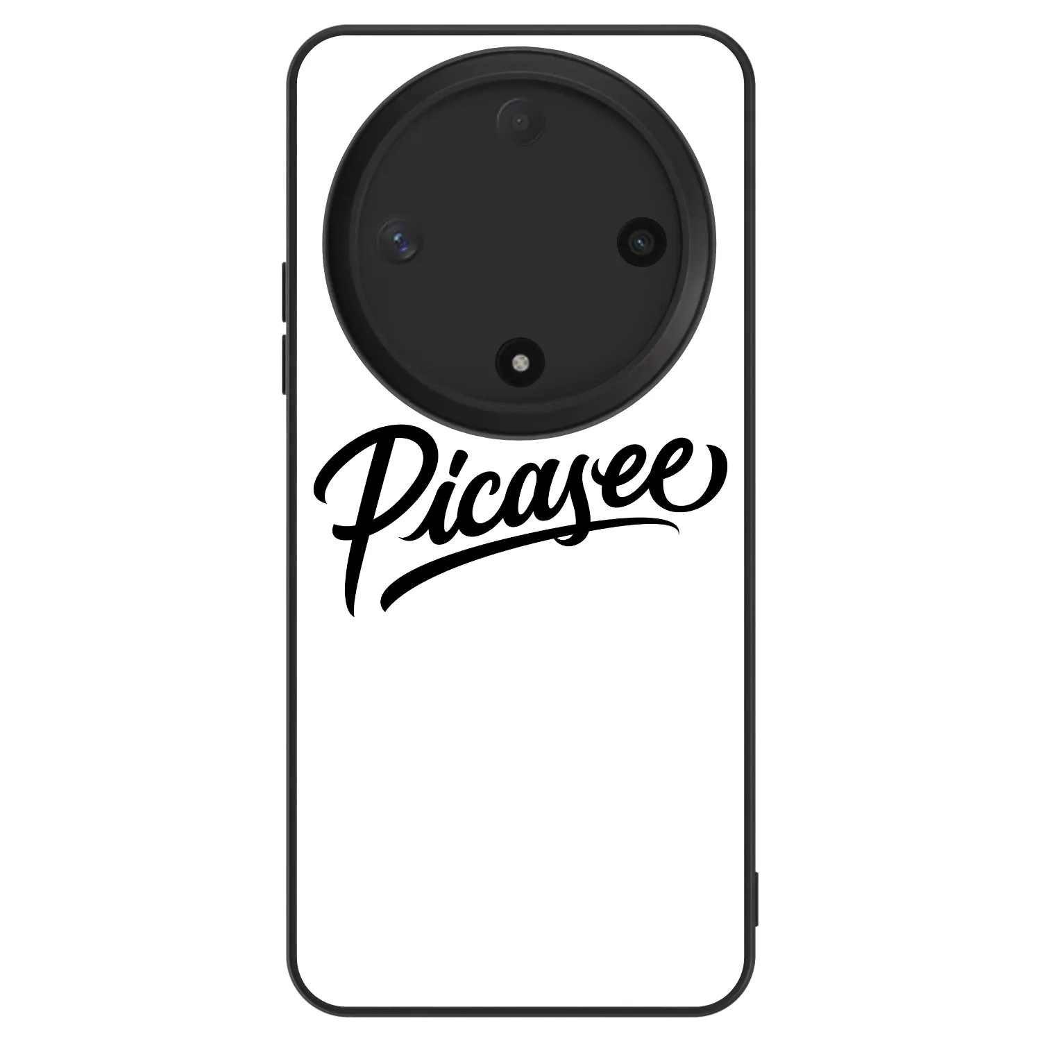 Picasee ULTIMATE CASE za Honor Magic6 Lite 5G - Picasee - old logo - black