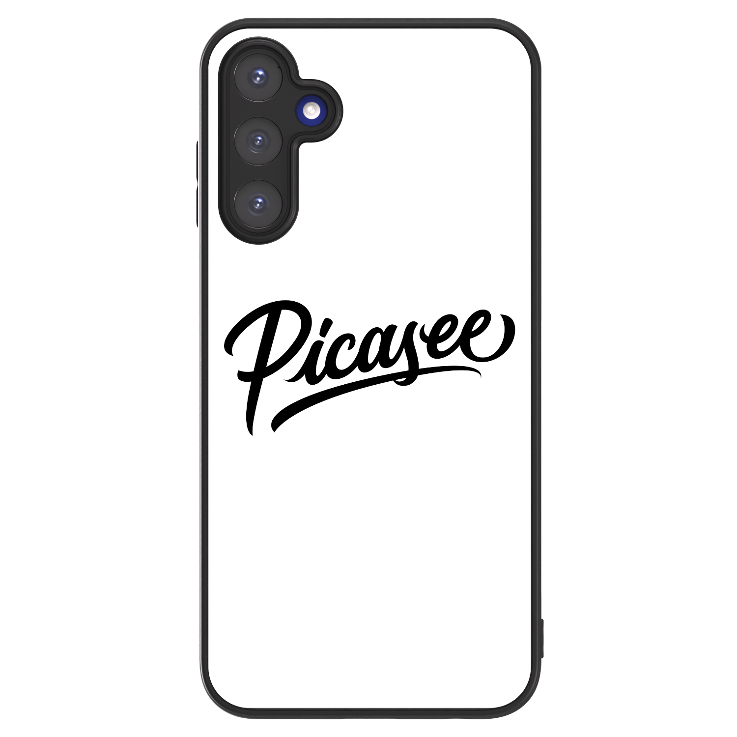 Picasee ULTIMATE CASE za Samsung Galaxy A15 A155F 4G - Picasee - old logo - black