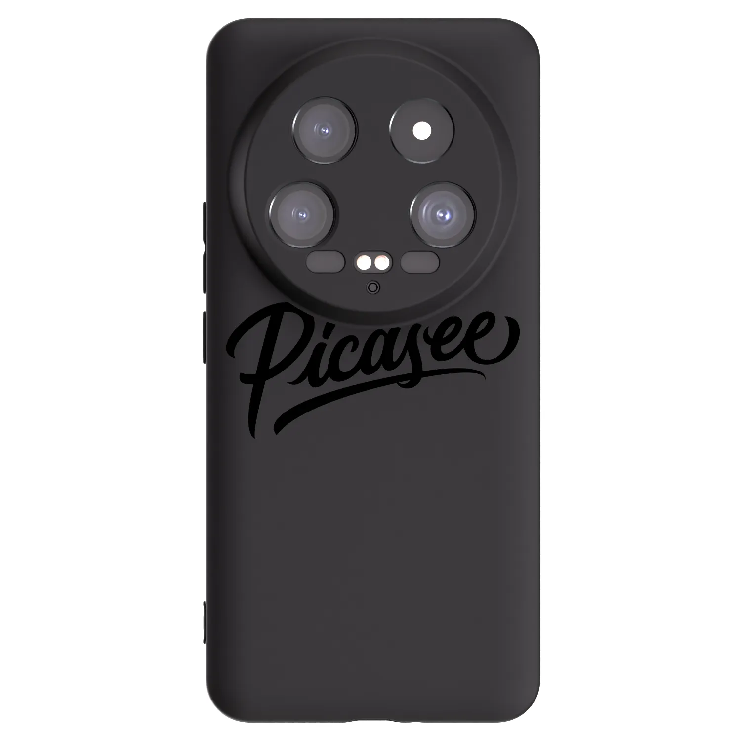 Picasee crna silikonska maskica za Xiaomi 14 Ultra - Picasee - old logo - black