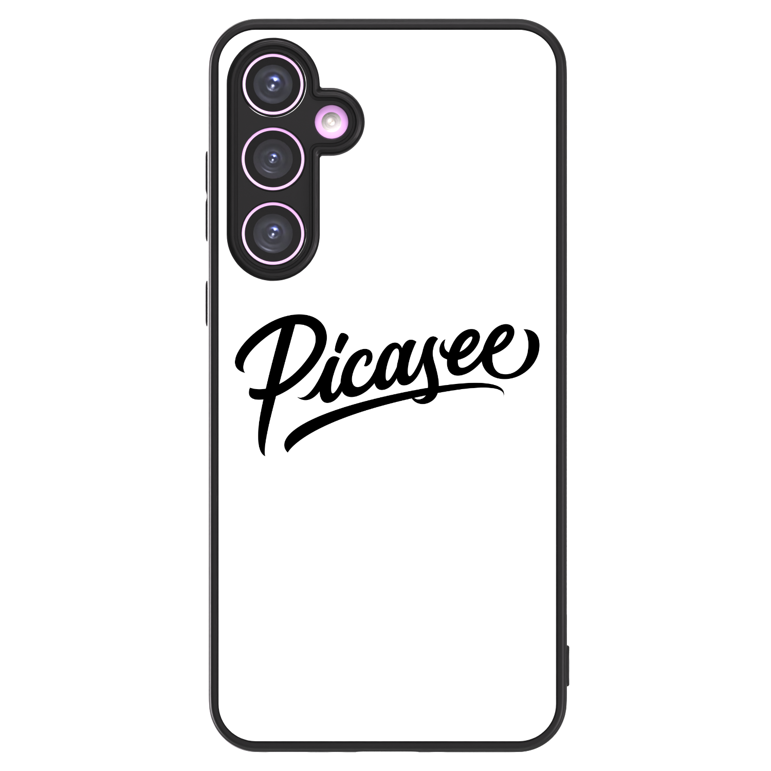 Picasee ULTIMATE CASE za Samsung Galaxy A35 5G A356B - Picasee - old logo - black