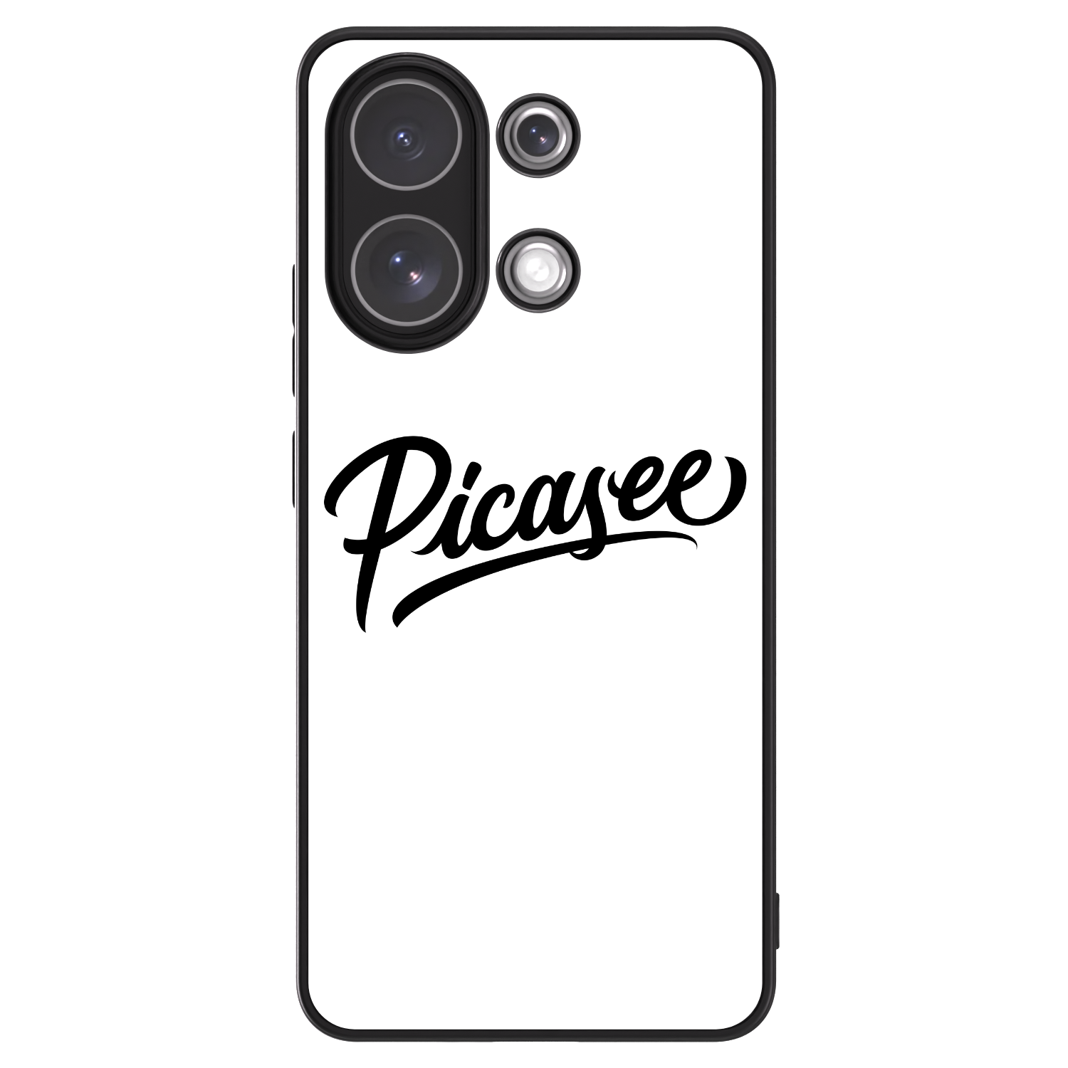 Picasee ULTIMATE CASE za Xiaomi Redmi Note 13 4G - Picasee - old logo - black