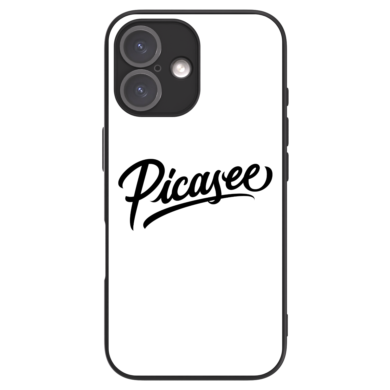 Picasee ULTIMATE CASE za Apple iPhone 16 - Picasee - old logo - black
