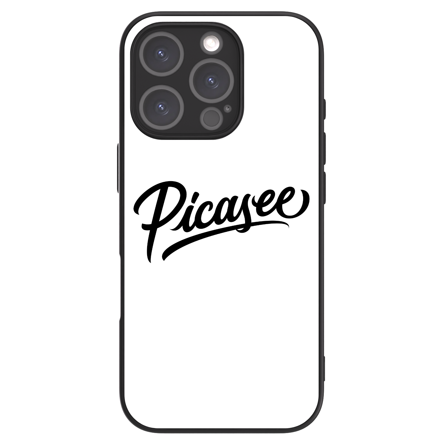 Picasee ULTIMATE CASE za Apple iPhone 16 Pro - Picasee - old logo - black