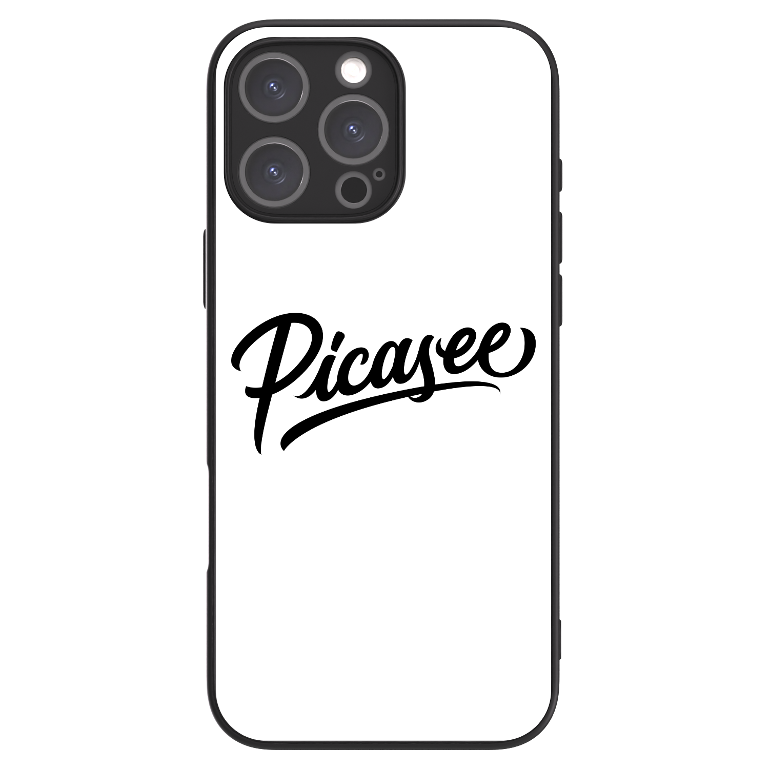 Picasee ULTIMATE CASE za Apple iPhone 16 Pro Max - Picasee - old logo - black