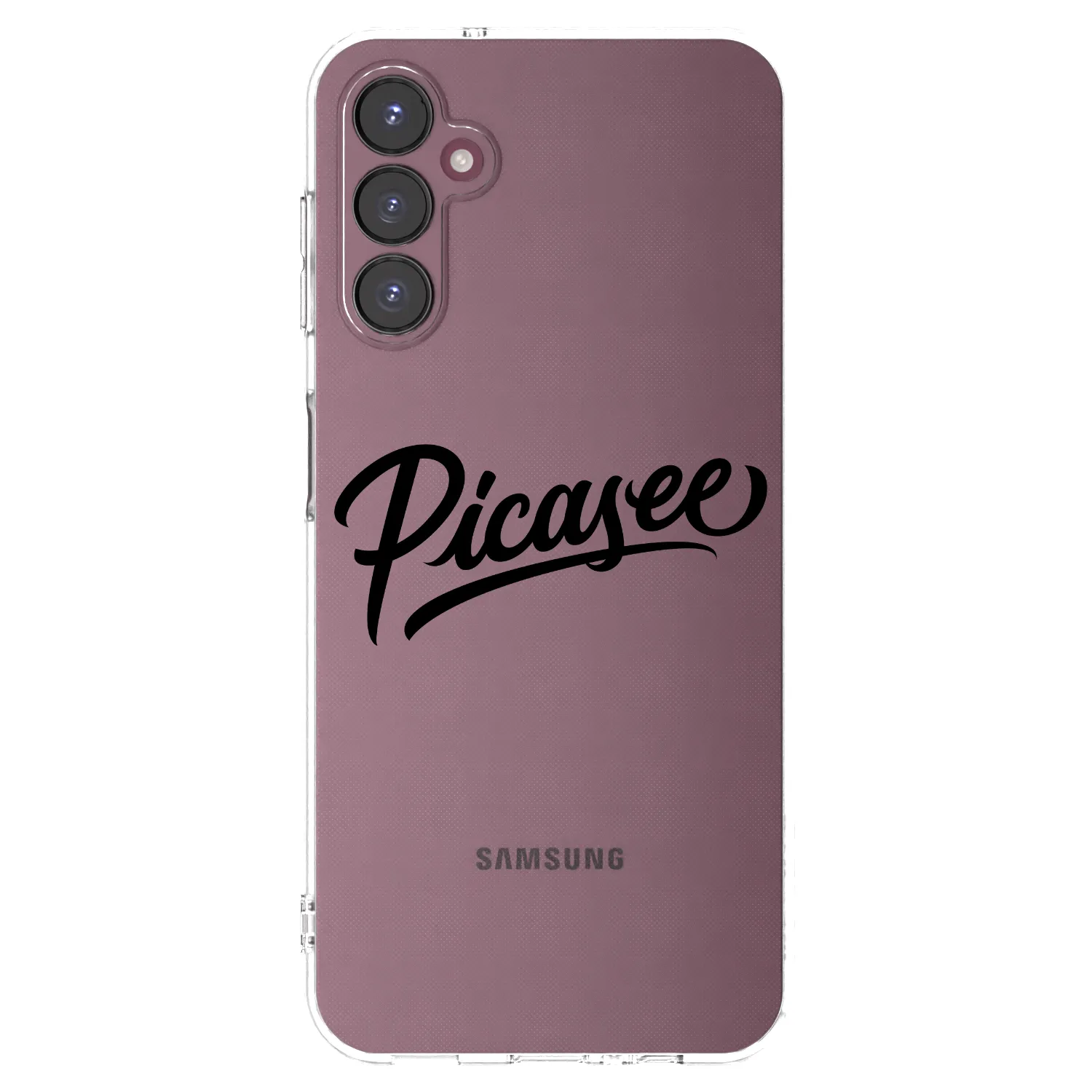 Picasee silikonska prozirna maskica za Samsung Galaxy A05s A057G - Picasee - old logo - black