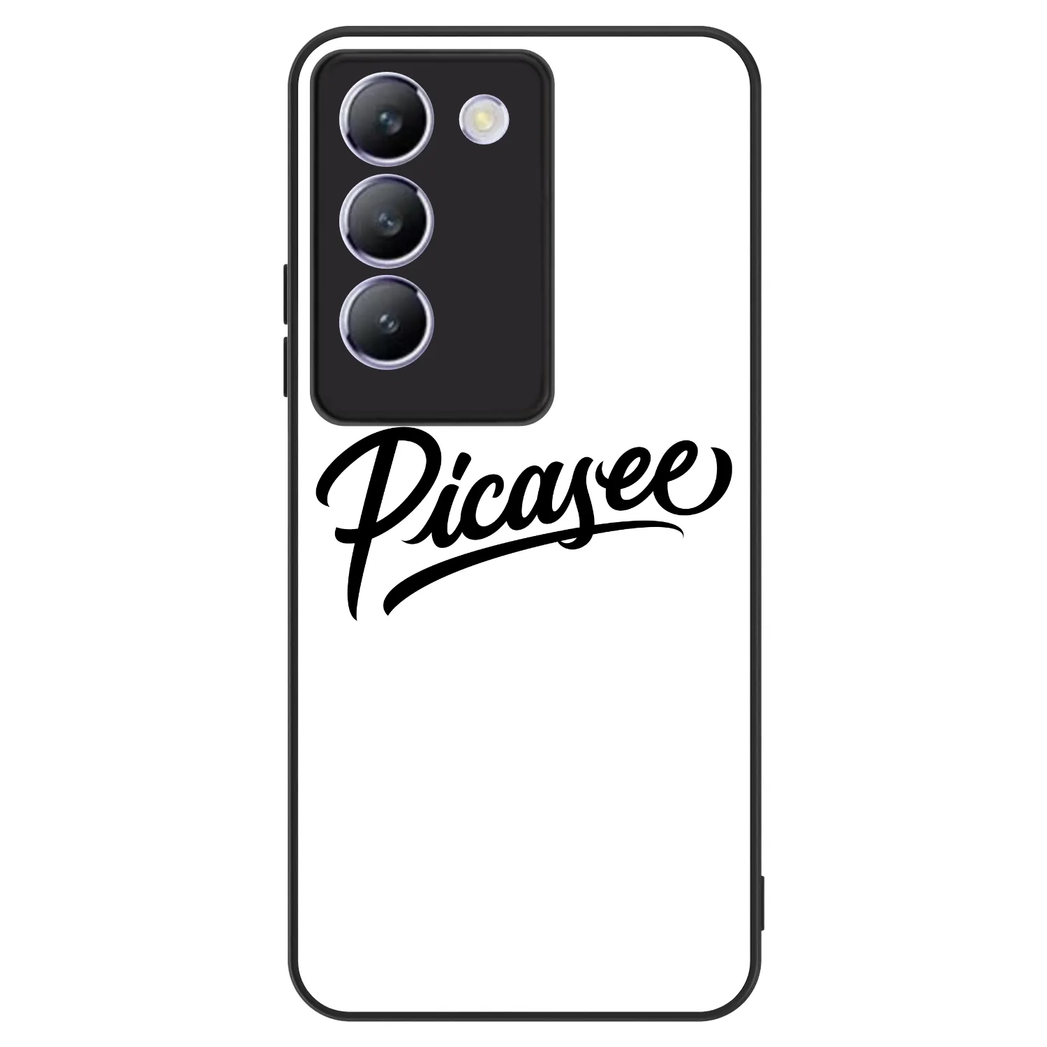 Picasee ULTIMATE CASE za Vivo V40 SE 5G - Picasee - old logo - black