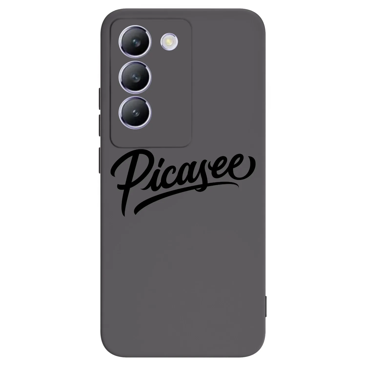 Picasee crna silikonska maskica za Vivo V40 SE 5G - Picasee - old logo - black
