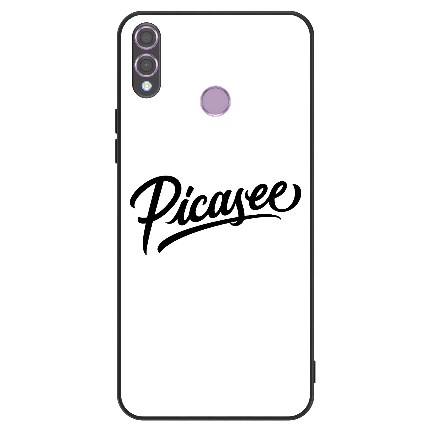 Picasee ULTIMATE CASE za Honor 8X - Picasee - old logo - black
