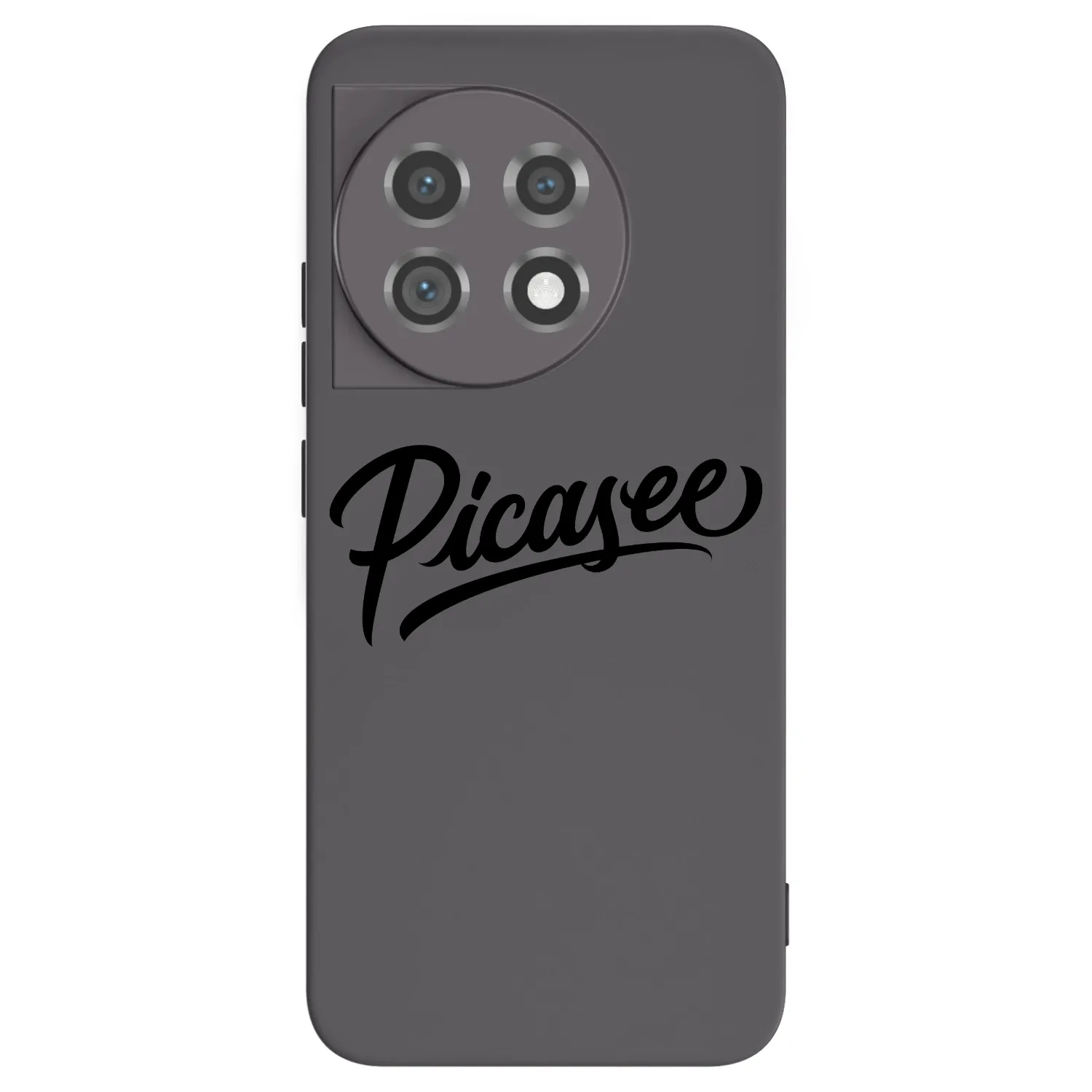 Picasee crna silikonska maskica za OnePlus 11 5G - Picasee - old logo - black