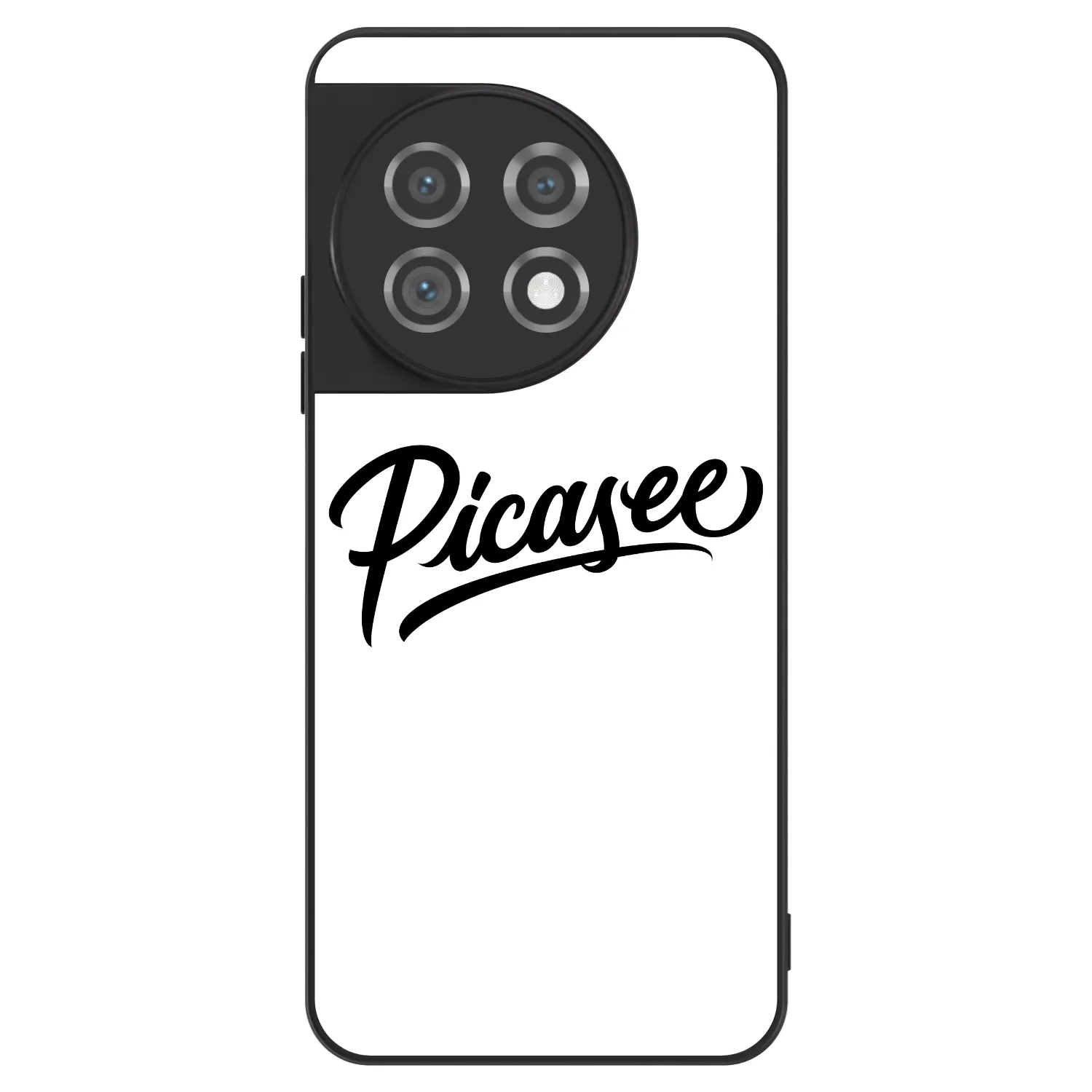 Picasee ULTIMATE CASE za OnePlus 11 5G - Picasee - old logo - black