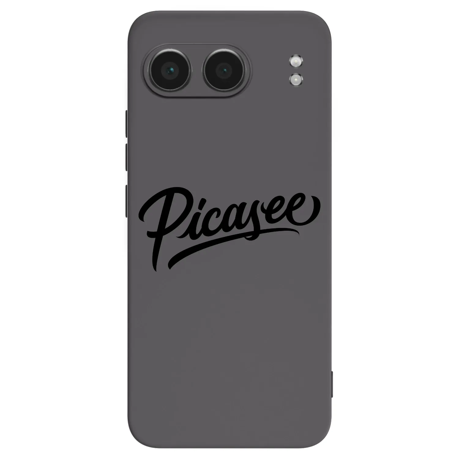 Picasee crna silikonska maskica za OnePlus Nord 4 - Picasee - old logo - black