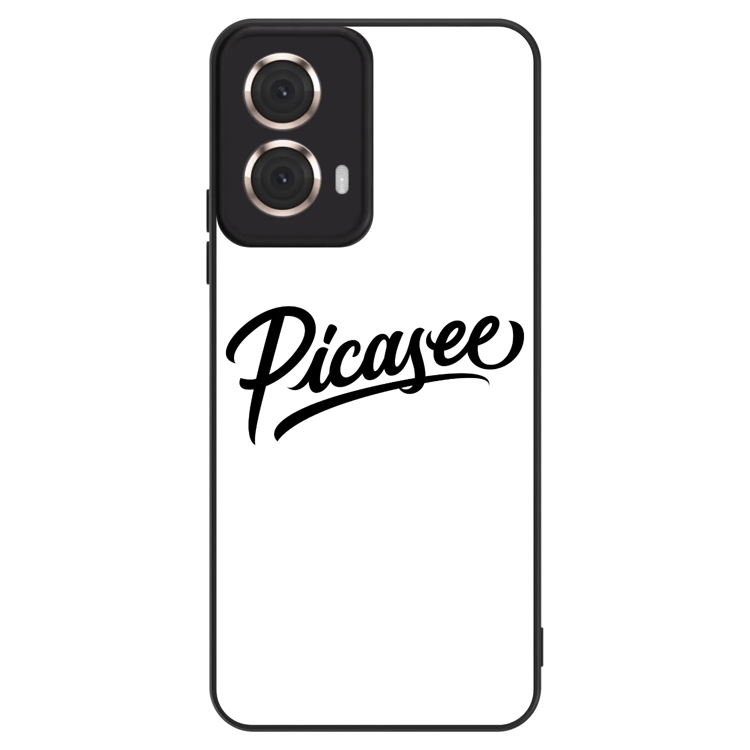 Picasee ULTIMATE CASE za Motorola Moto G85 - Picasee - old logo - black