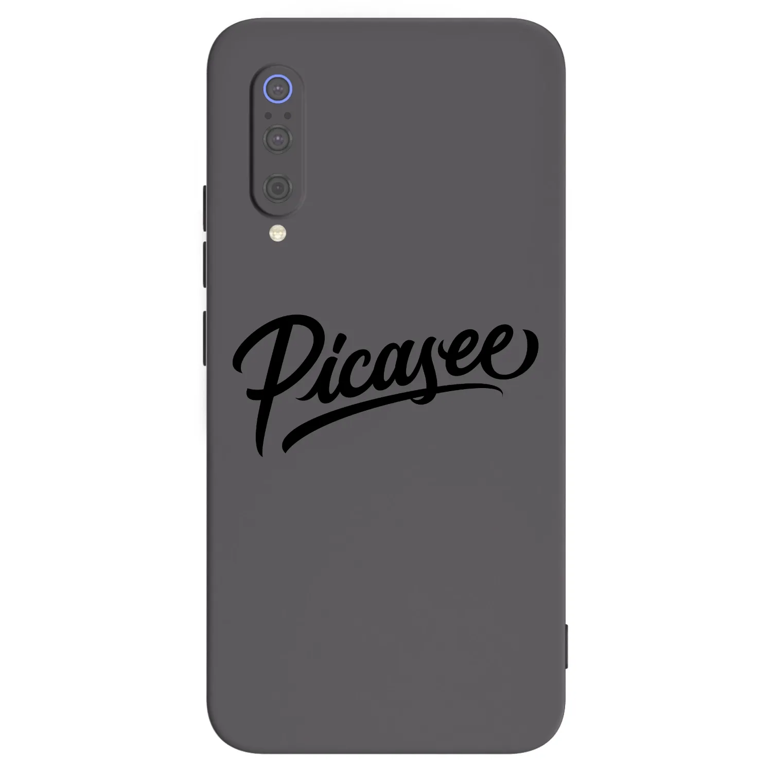 Picasee crna silikonska maskica za Xiaomi Mi 9 - Picasee - old logo - black