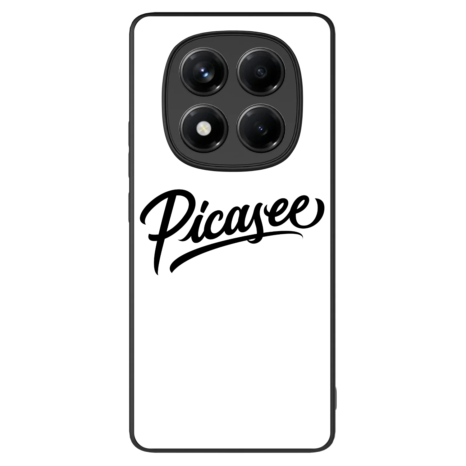Picasee ULTIMATE CASE za Xiaomi Redmi Note 14 Pro+ 5G - Picasee - old logo - black