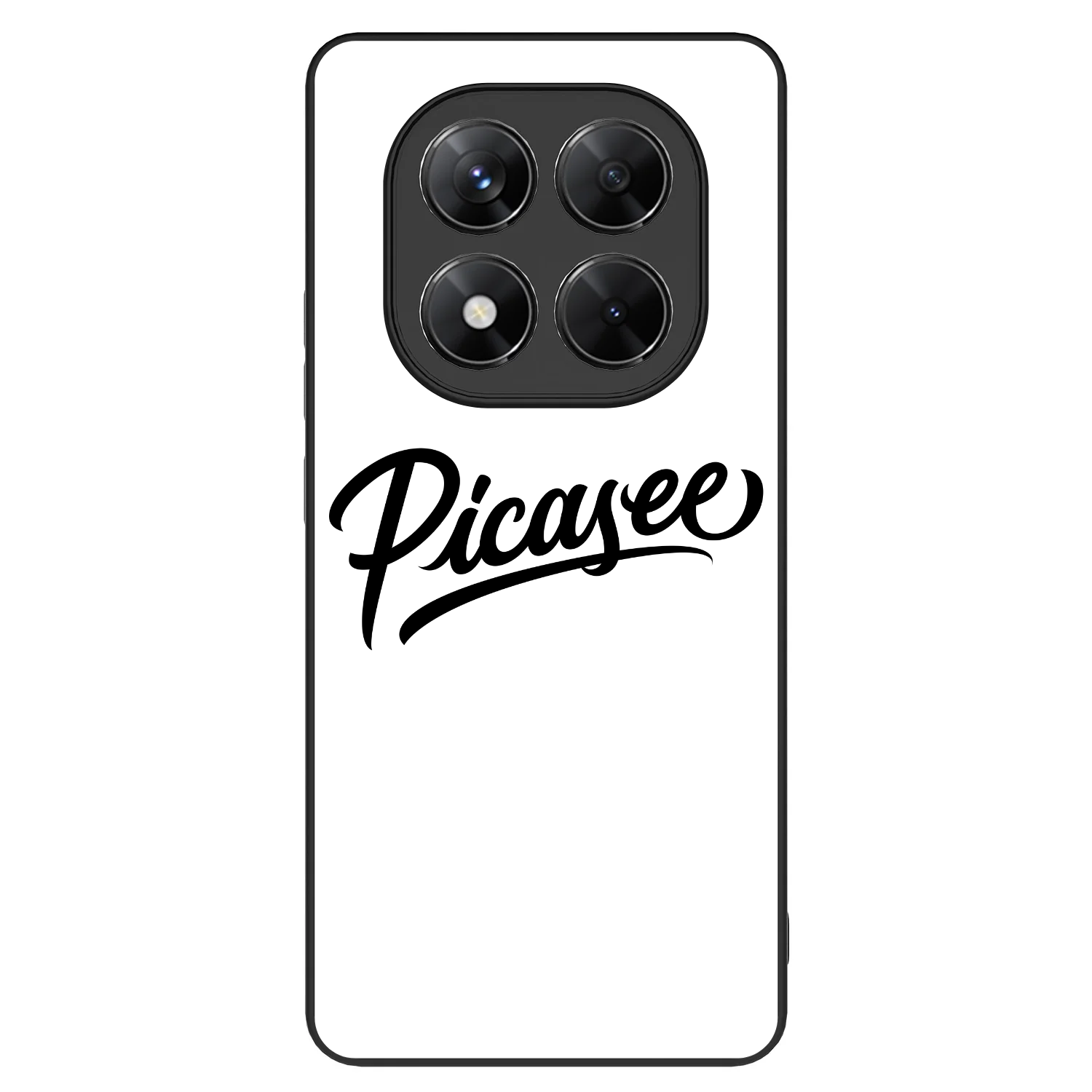 Picasee ULTIMATE CASE za Xiaomi Redmi Note 14 Pro 5G - Picasee - old logo - black