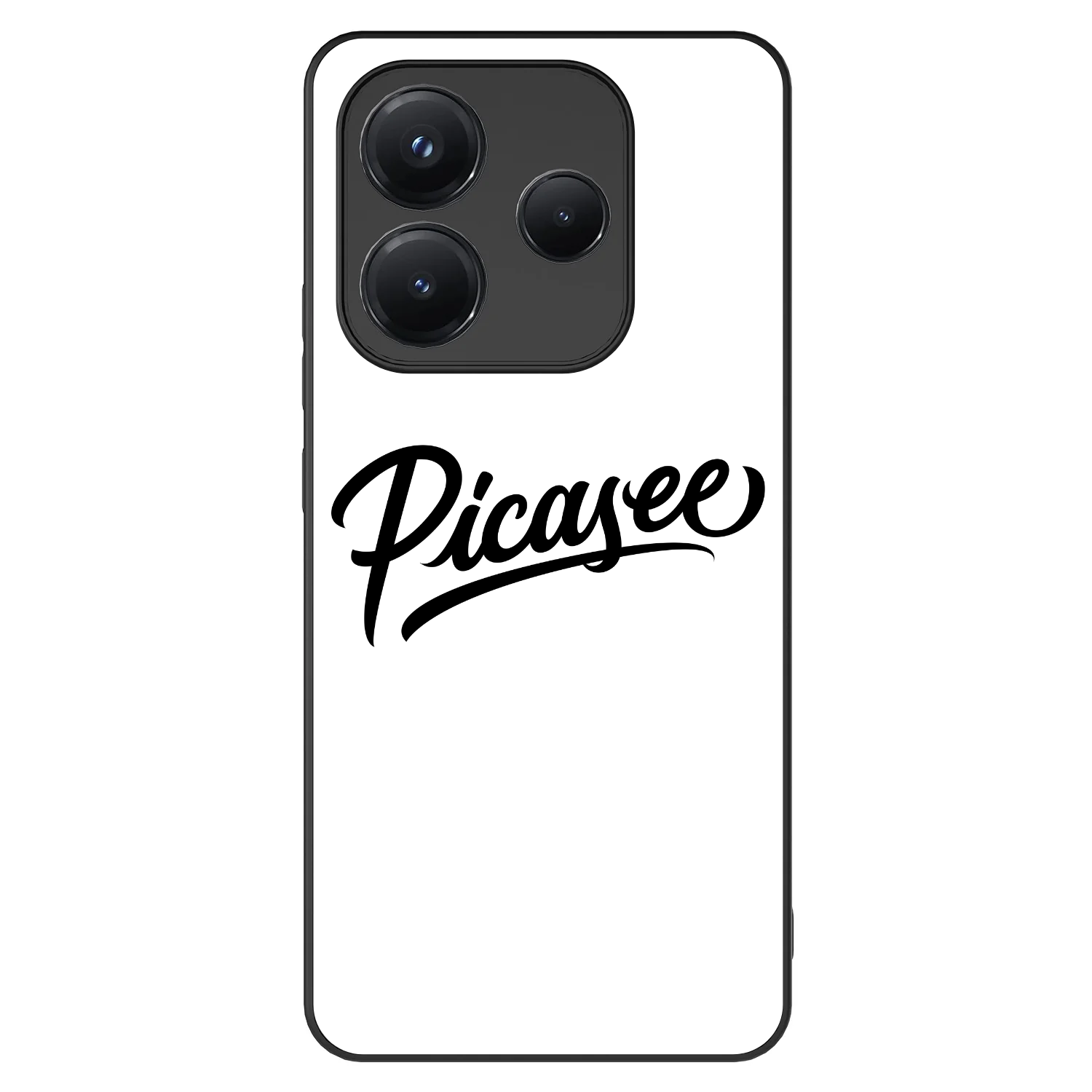 Picasee ULTIMATE CASE za Xiaomi Redmi Note 14 5G - Picasee - old logo - black