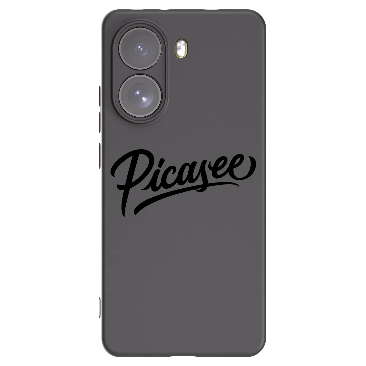 Picasee crna silikonska maskica za Xiaomi Poco X7 - Picasee - old logo - black