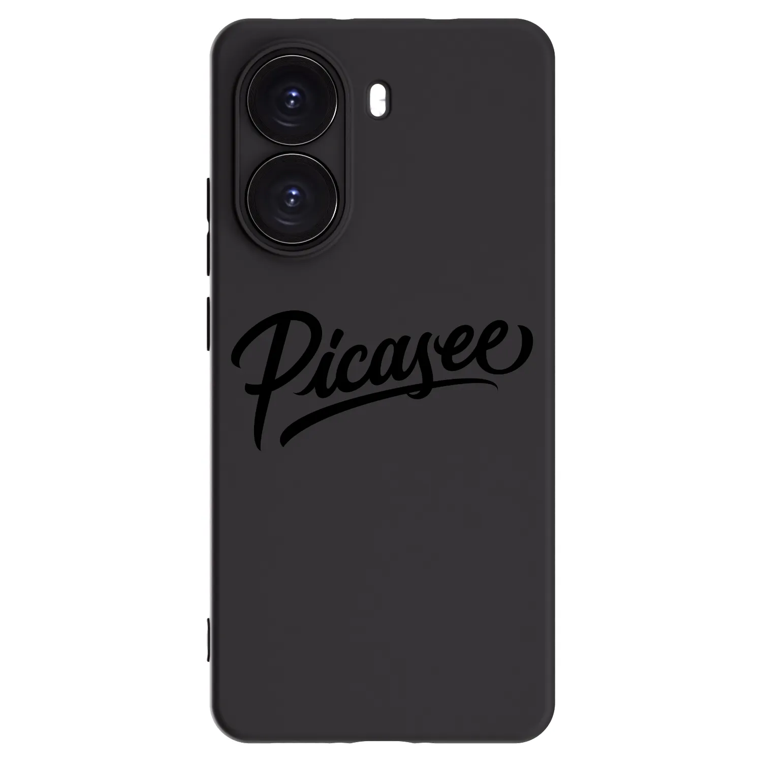 Picasee crna silikonska maskica za Xiaomi Poco X7 Pro 5G - Picasee - old logo - black