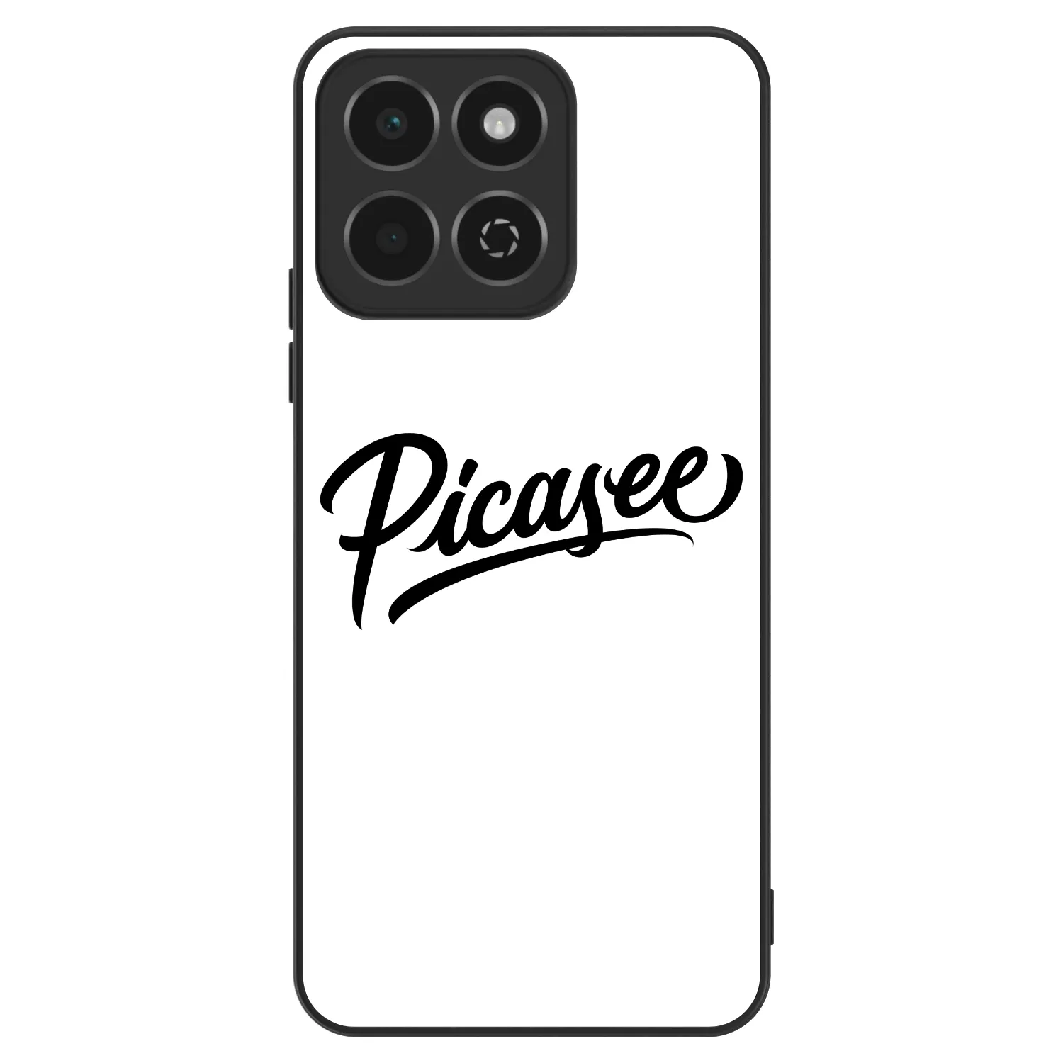 Picasee ULTIMATE CASE za Honor 200 Smart 5G - Picasee - old logo - black
