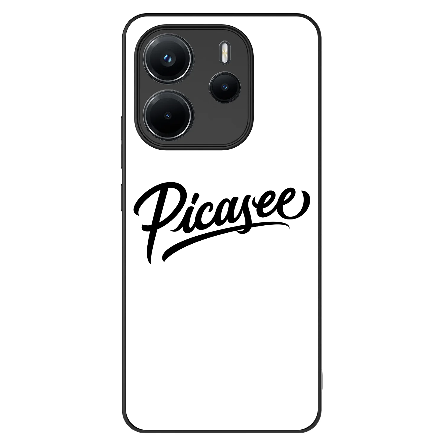 Picasee ULTIMATE CASE za Xiaomi Redmi Note 14 4G - Picasee - old logo - black