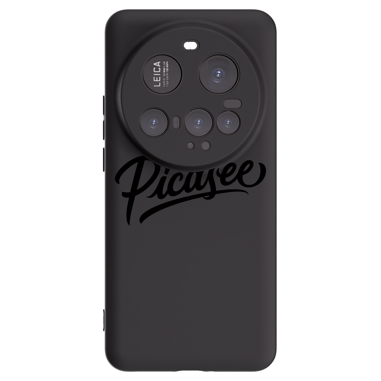 Picasee crna silikonska maskica za Xiaomi 15 Ultra - Picasee - old logo - black