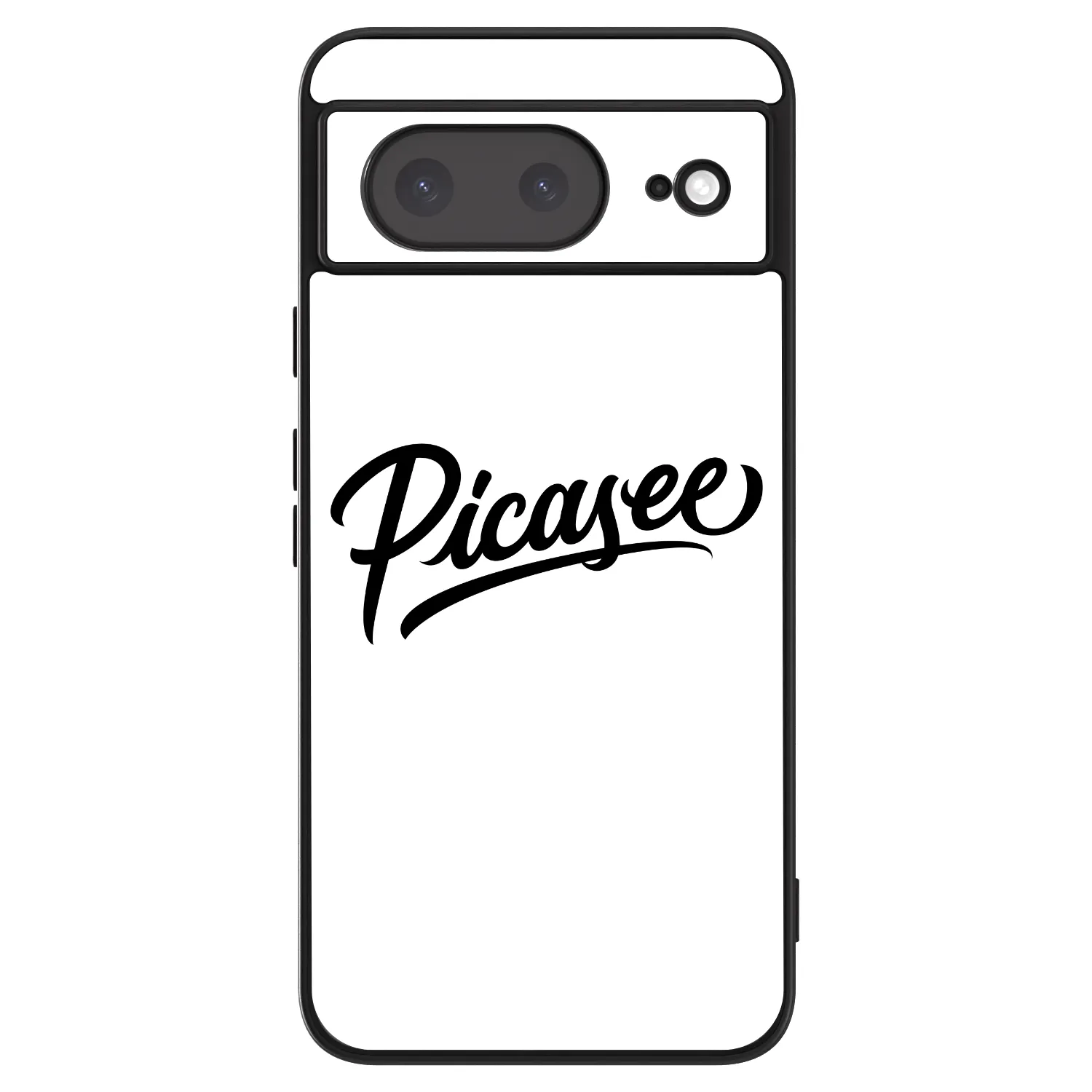 Picasee ULTIMATE CASE za Google Pixel 8a - Picasee - old logo - black