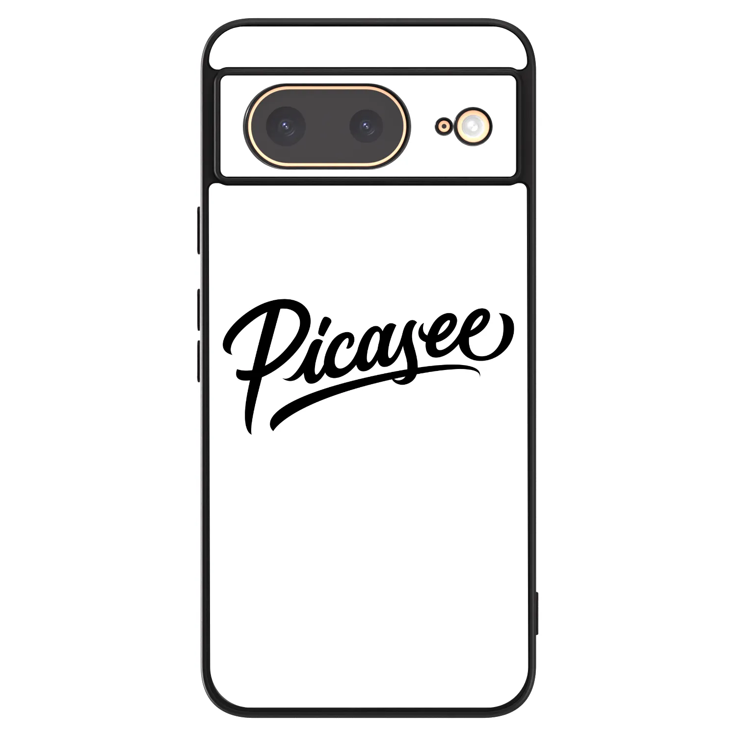 Picasee ULTIMATE CASE za Google Pixel 8 - Picasee - old logo - black