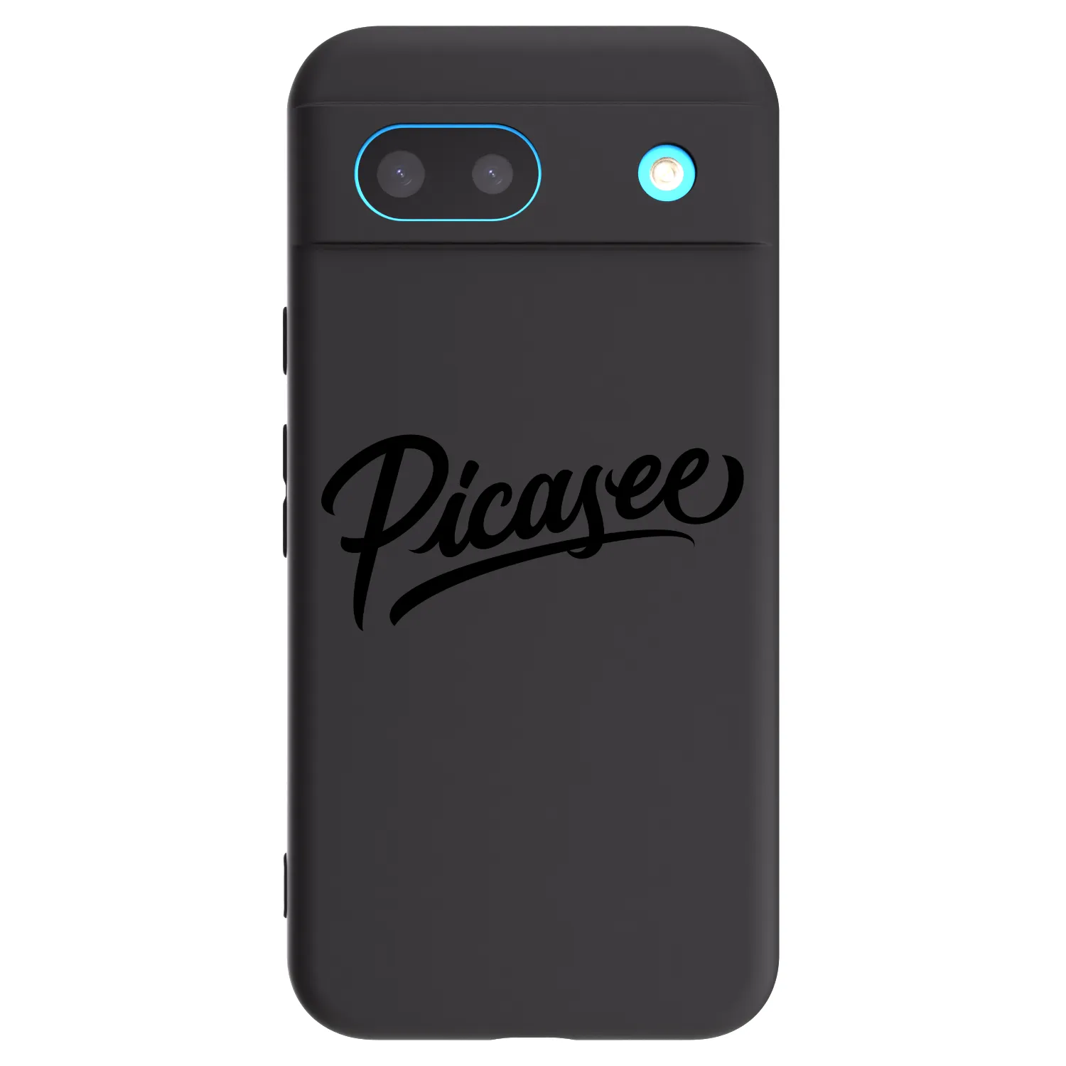 Picasee crna silikonska maskica za Google Pixel 8 - Picasee - old logo - black