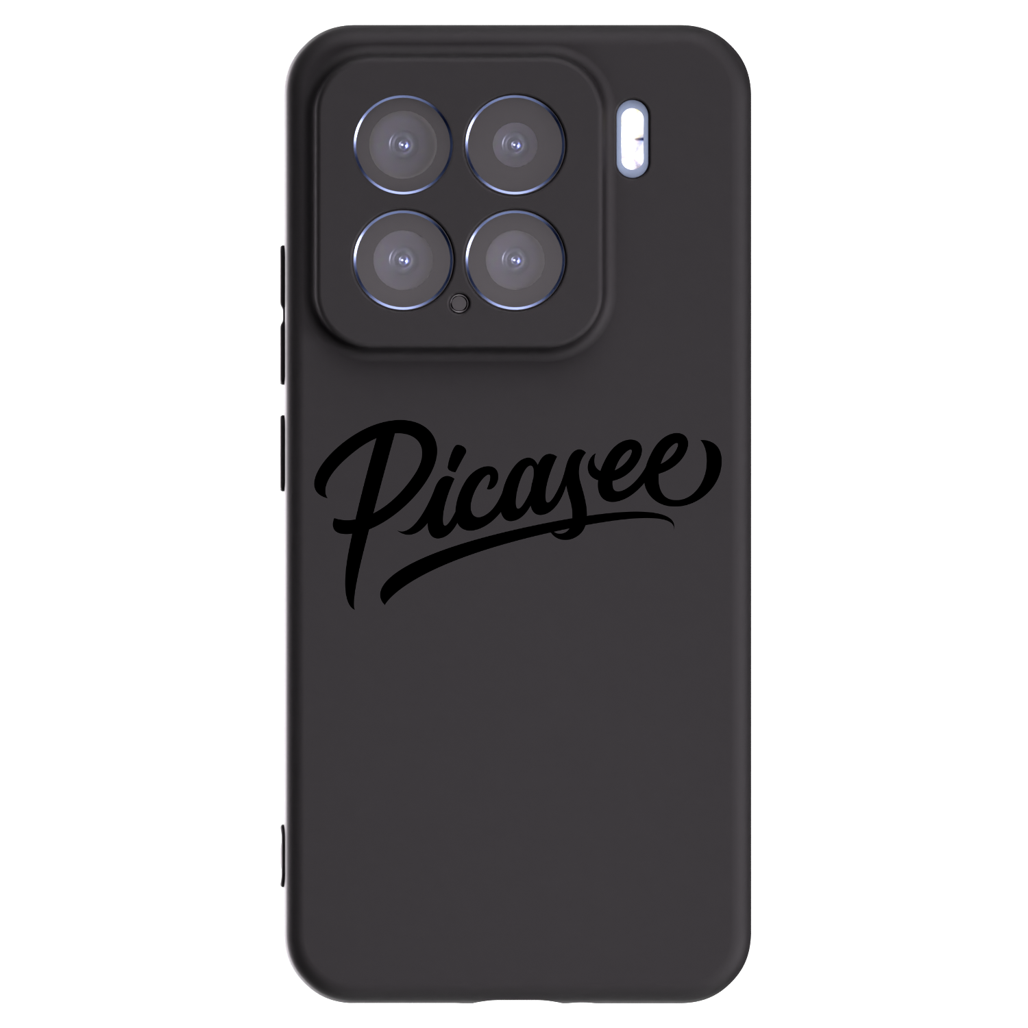 Picasee crna silikonska maskica za Xiaomi 15 - Picasee - old logo - black