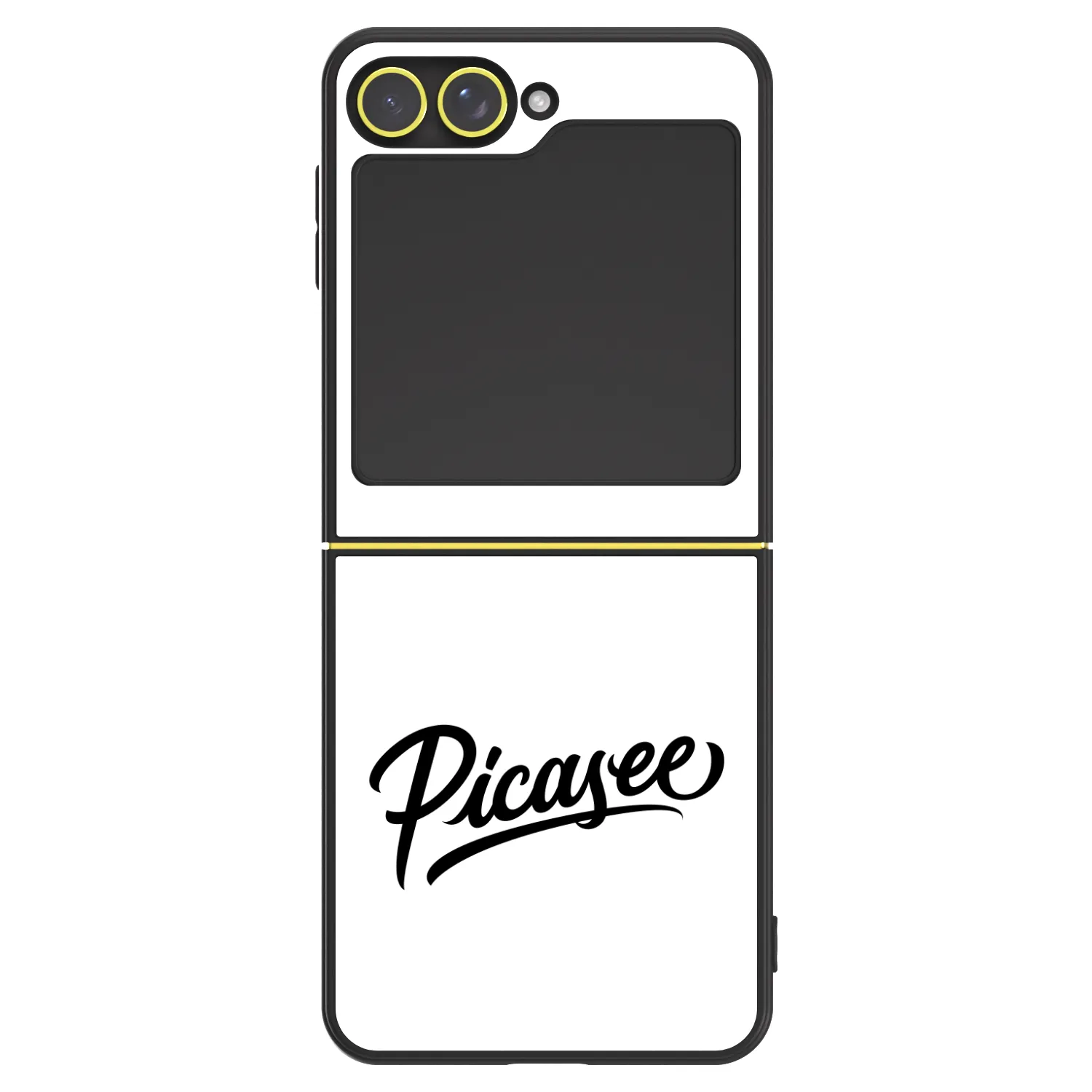 Picasee ULTIMATE CASE za Samsung Galaxy Z Flip6 5G - Picasee - old logo - black