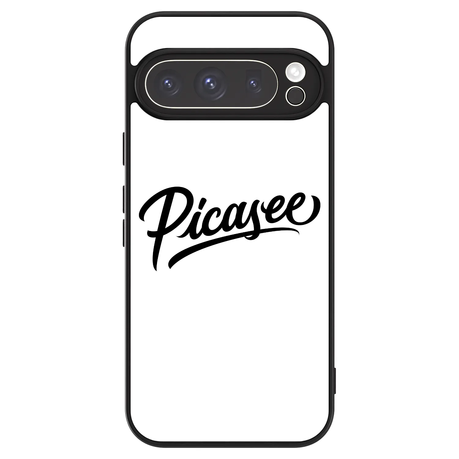 Picasee ULTIMATE CASE za Google Pixel 9 Pro - Picasee - old logo - black