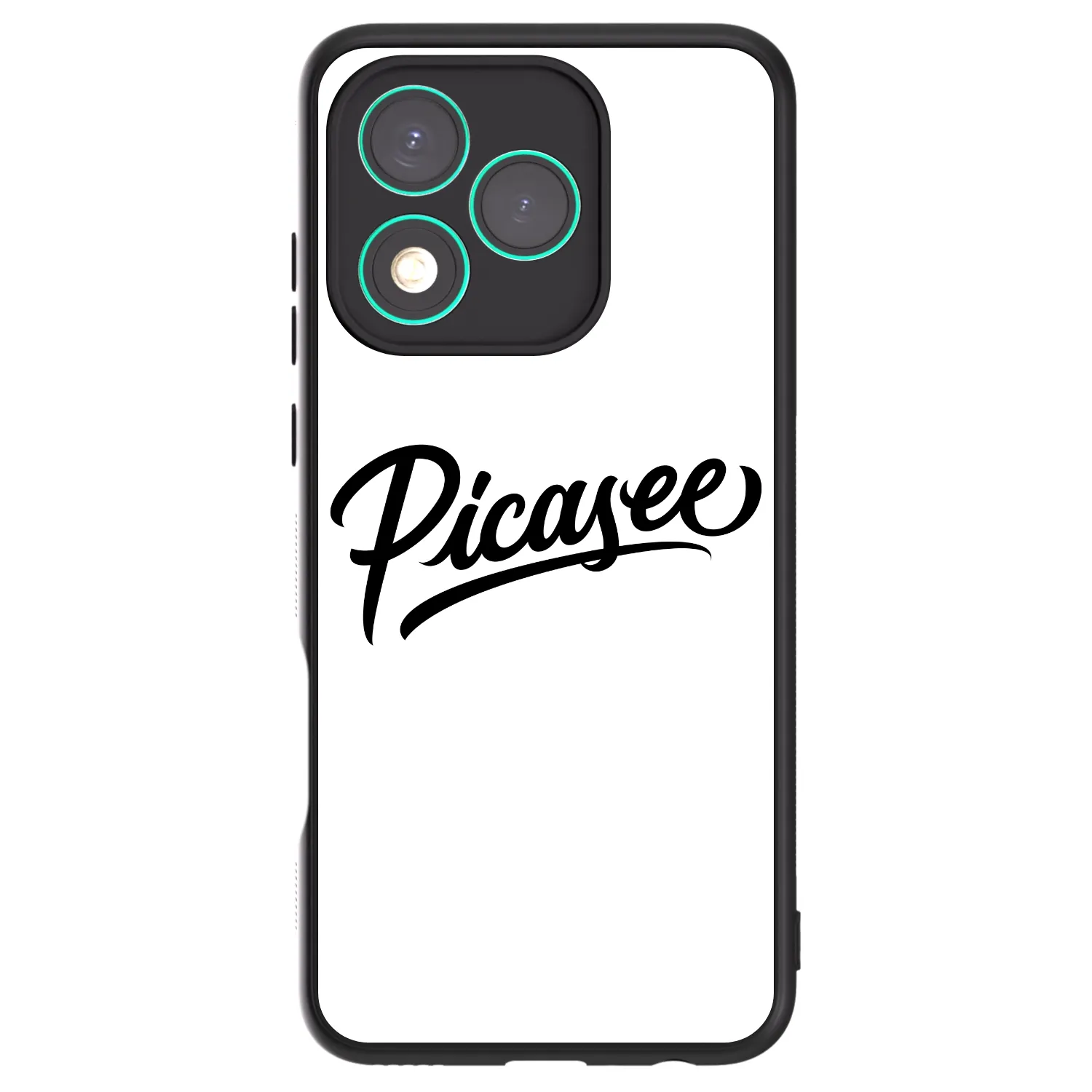 Picasee ULTIMATE CASE za Honor 400 Lite 5G - Picasee - old logo - black