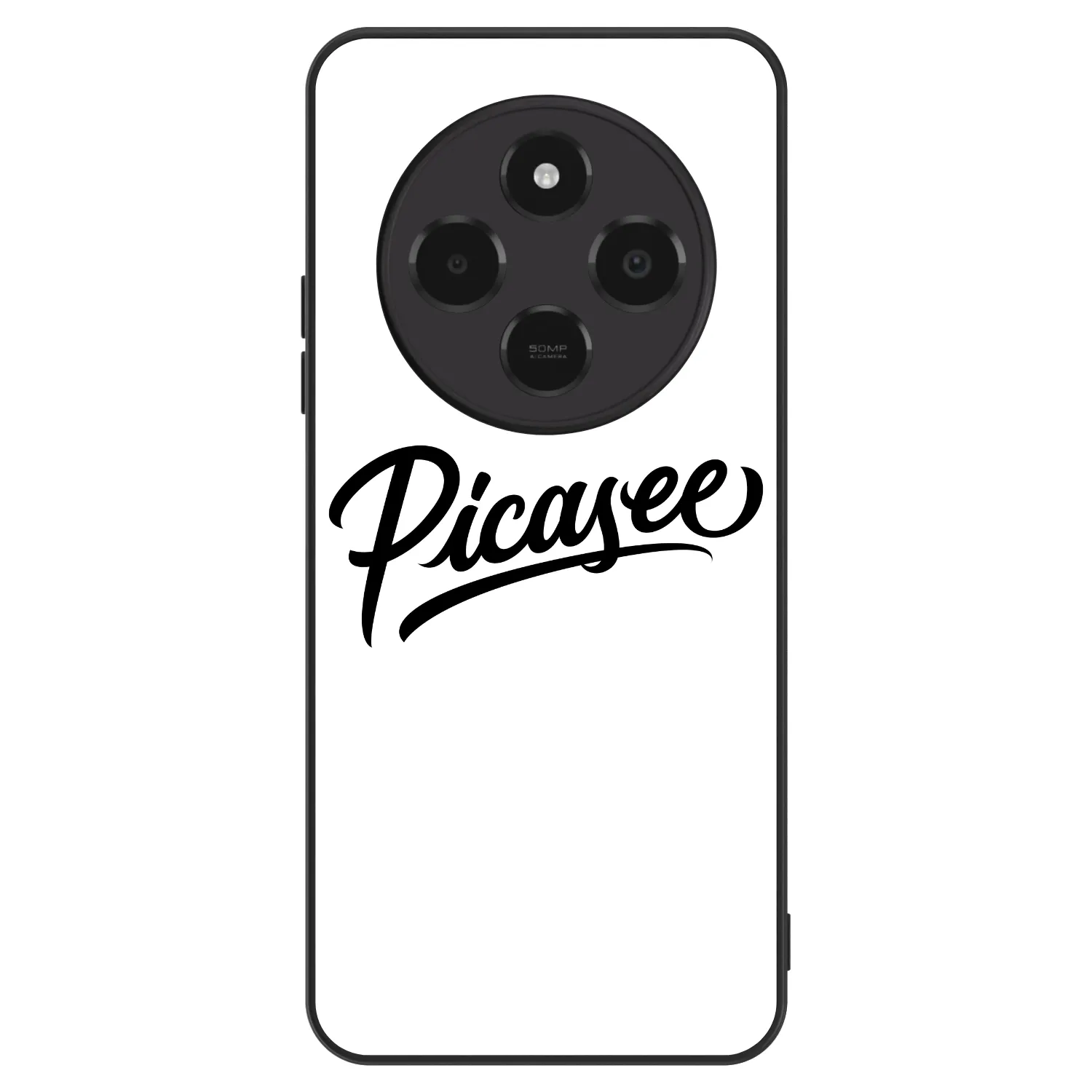 Picasee ULTIMATE CASE za Xiaomi Poco C75 - Picasee - old logo - black