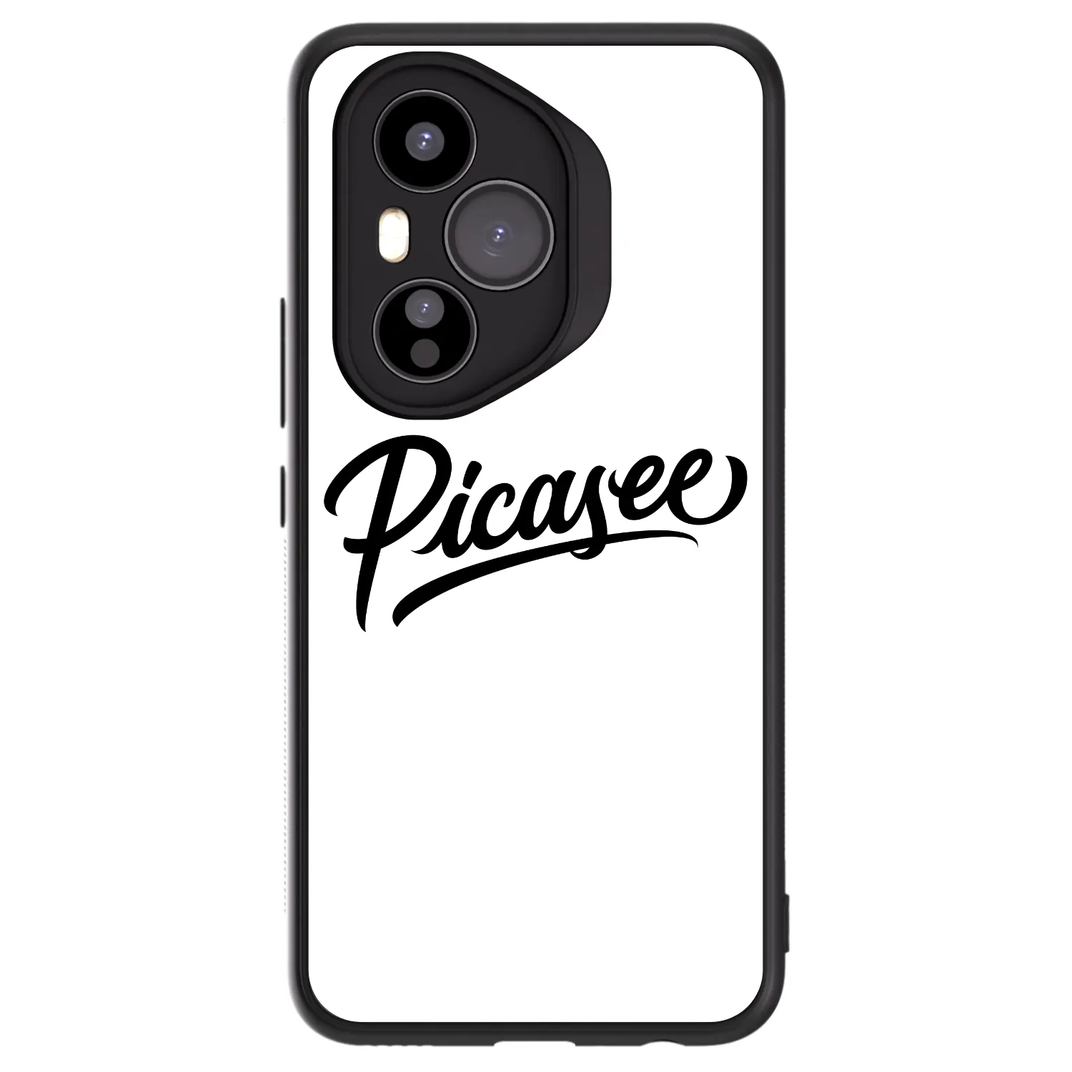 Picasee ULTIMATE CASE za Honor 400 Pro 5G - Picasee - old logo - black