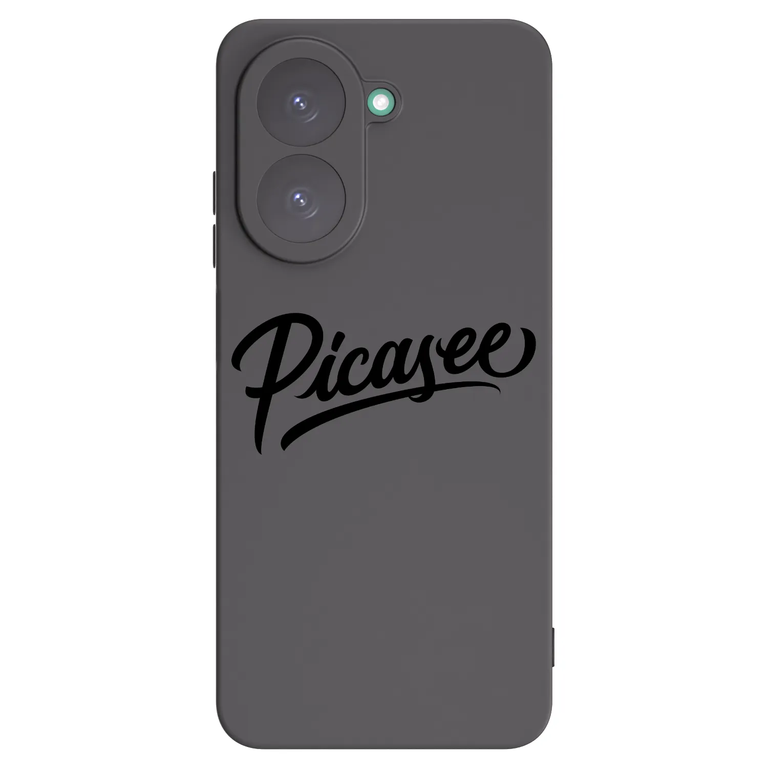 Picasee crna silikonska maskica za Xiaomi Redmi A5 - Picasee - old logo - black