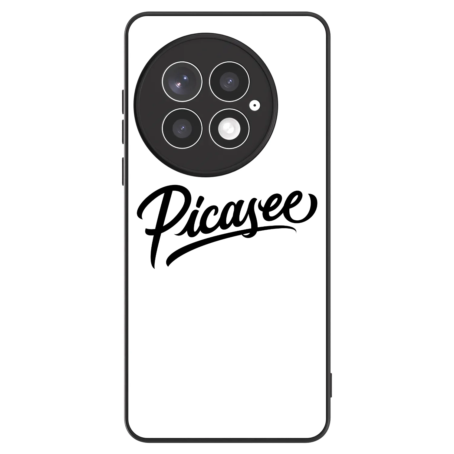 Picasee ULTIMATE CASE za OnePlus 13 5G - Picasee - old logo - black