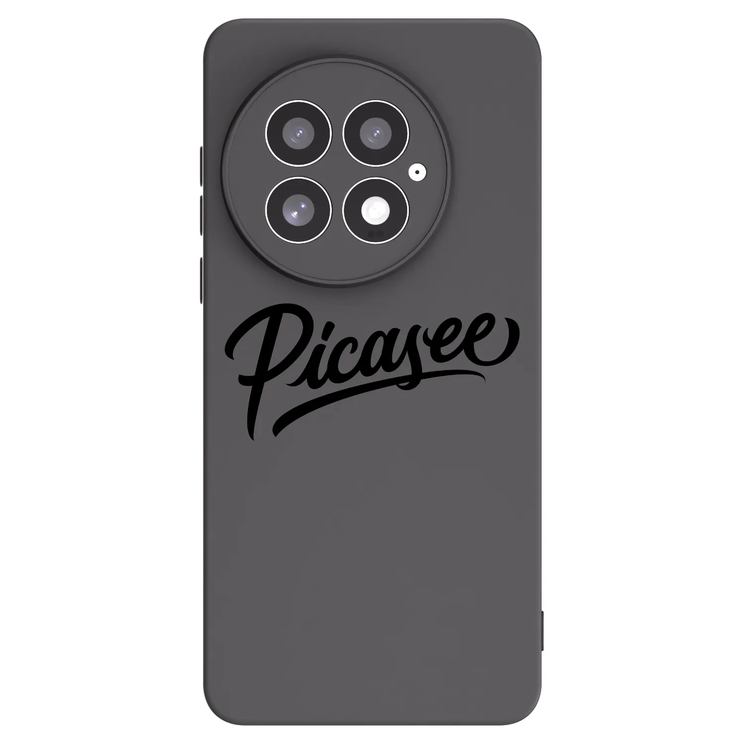 Picasee crna silikonska maskica za OnePlus 13 5G - Picasee - old logo - black