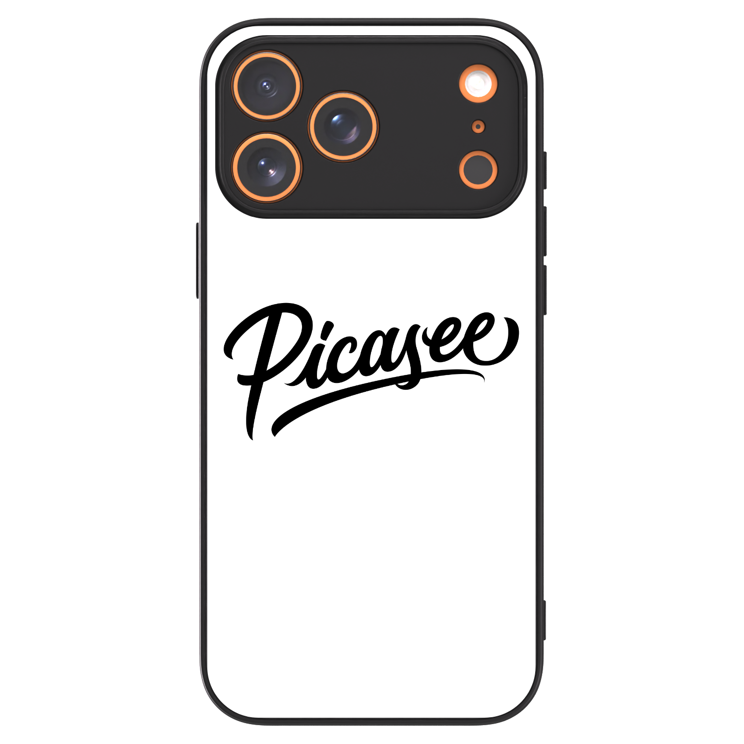 Picasee ULTIMATE CASE MagSafe za Apple iPhone 17 Pro Max - Picasee - old logo - black