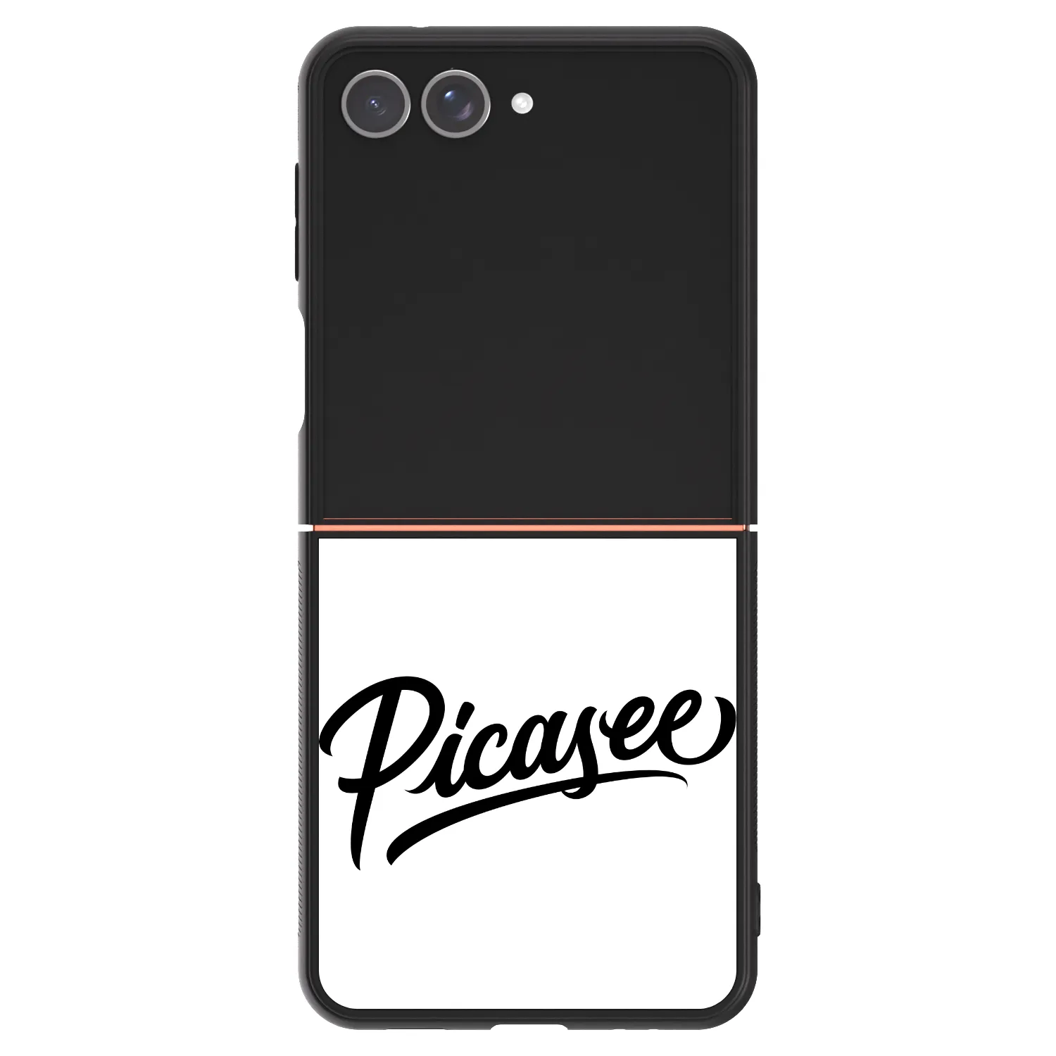 Picasee ULTIMATE CASE za Samsung Galaxy Z Flip7 5G - Picasee - old logo - black