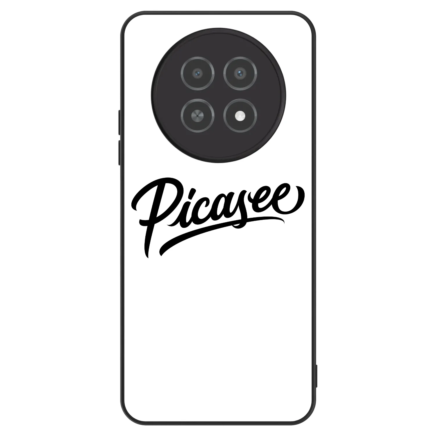 Picasee ULTIMATE CASE za Realme 12X - Picasee - old logo - black