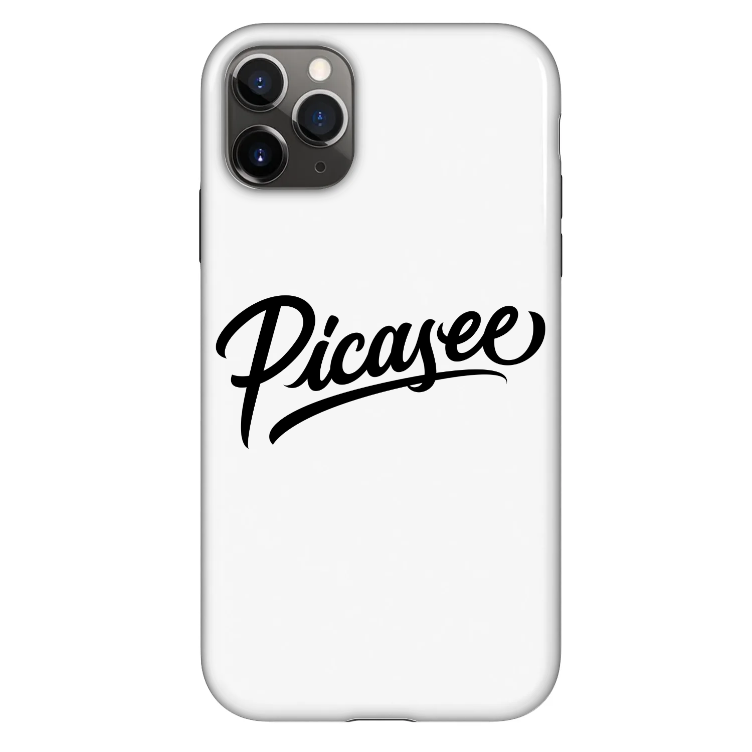 Picasee Fashion Case za Apple iPhone 11 Pro - Picasee - old logo - black