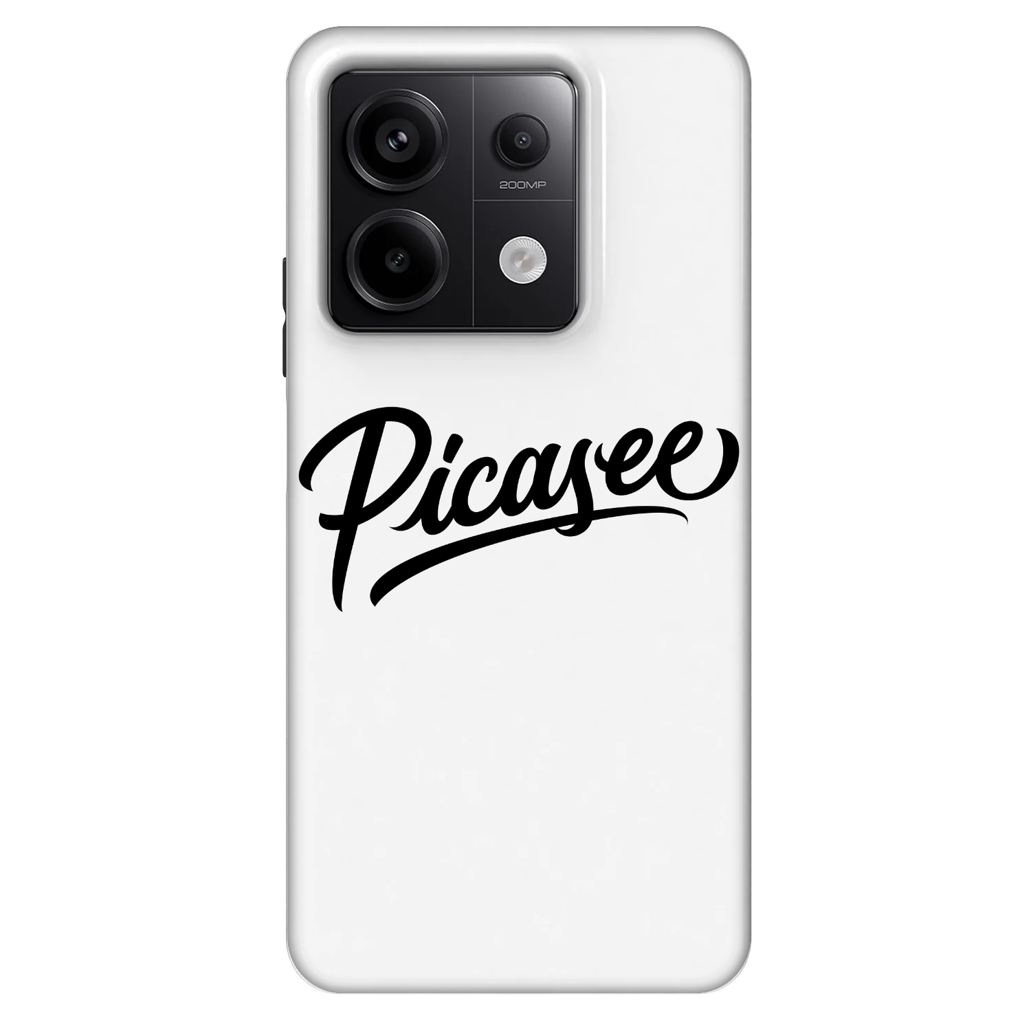 Picasee Fashion Case za Xiaomi Redmi Note 13 Pro 5G - Picasee - old logo - black