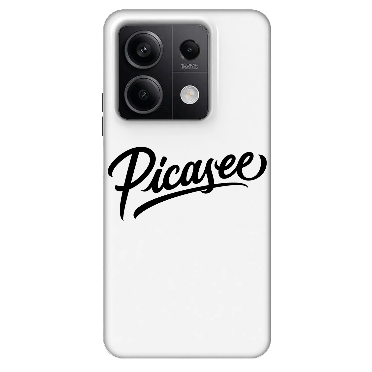 Picasee Fashion Case za Xiaomi Redmi Note 13 5G - Picasee - old logo - black