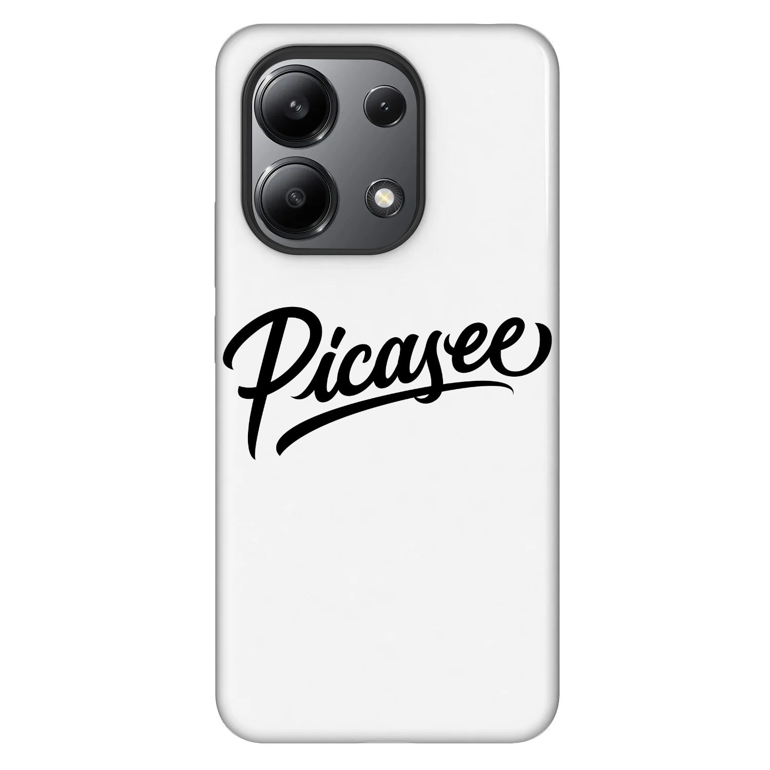 Picasee Fashion Case za Xiaomi Redmi Note 13 4G - Picasee - old logo - black