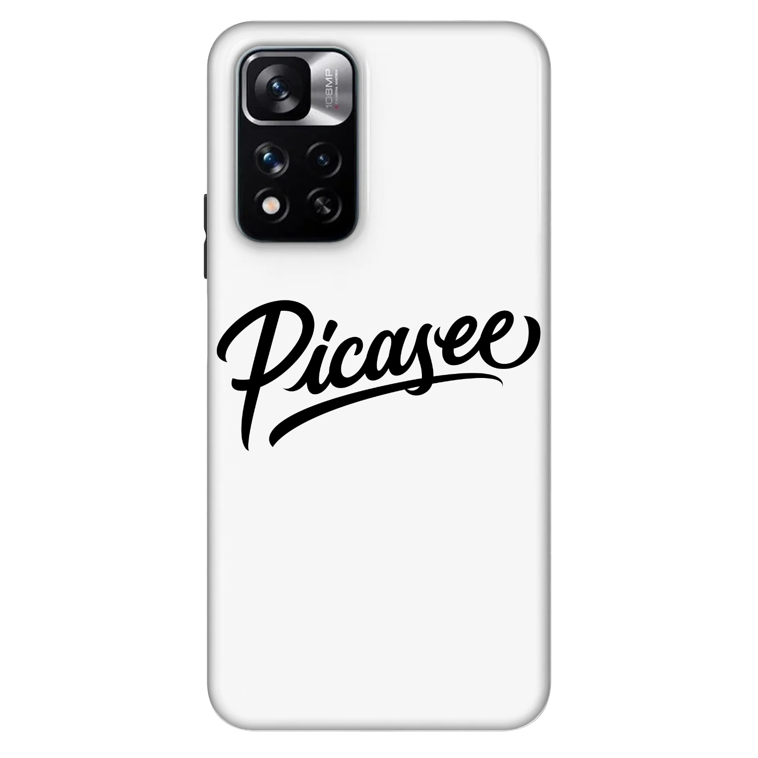 Picasee Fashion Case za Xiaomi Redmi Note 11 Pro 5G - Picasee - old logo - black